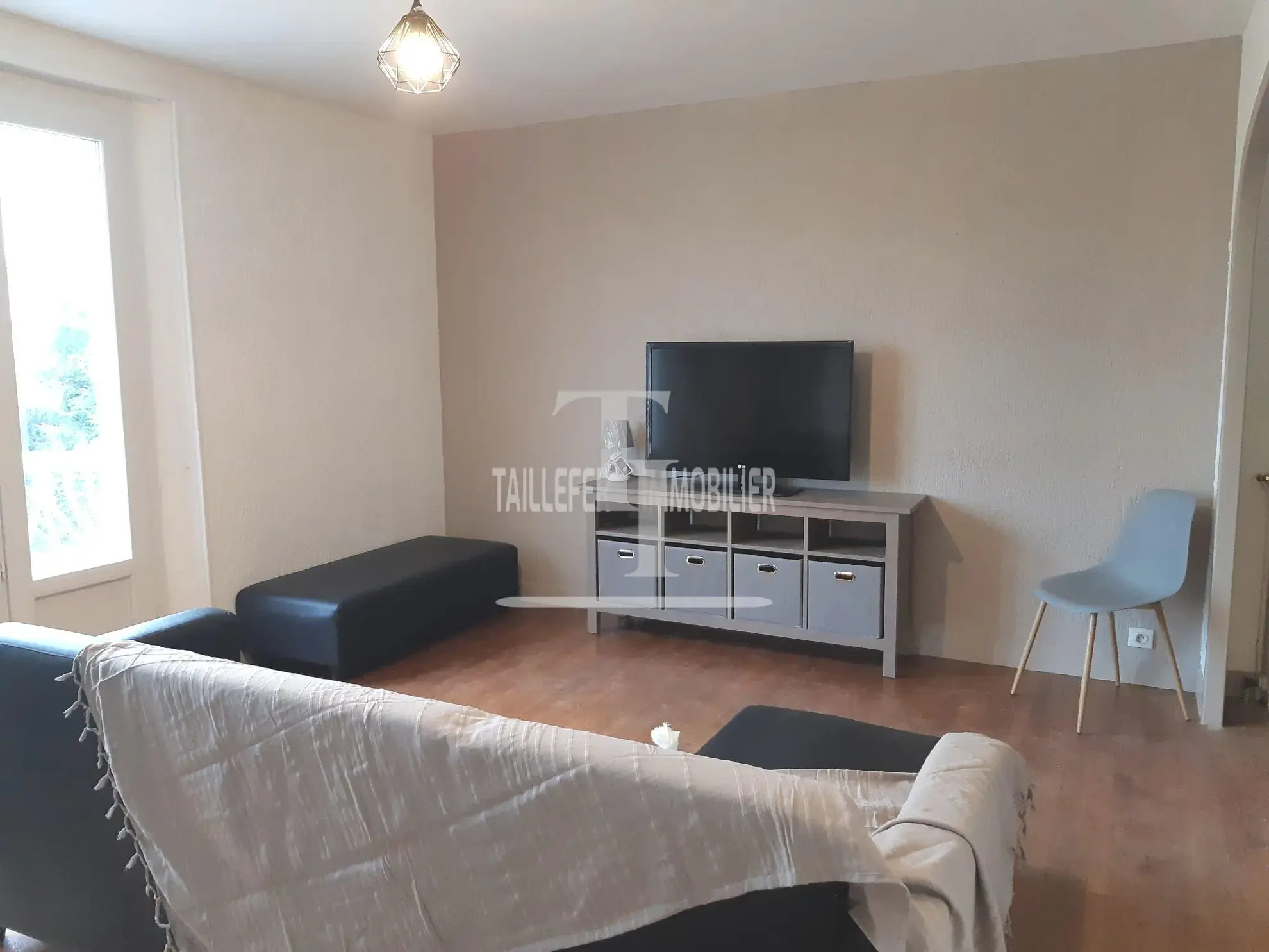 Ensemble immobilier à Périgueux avec T2, T3 loués et espace à aménager