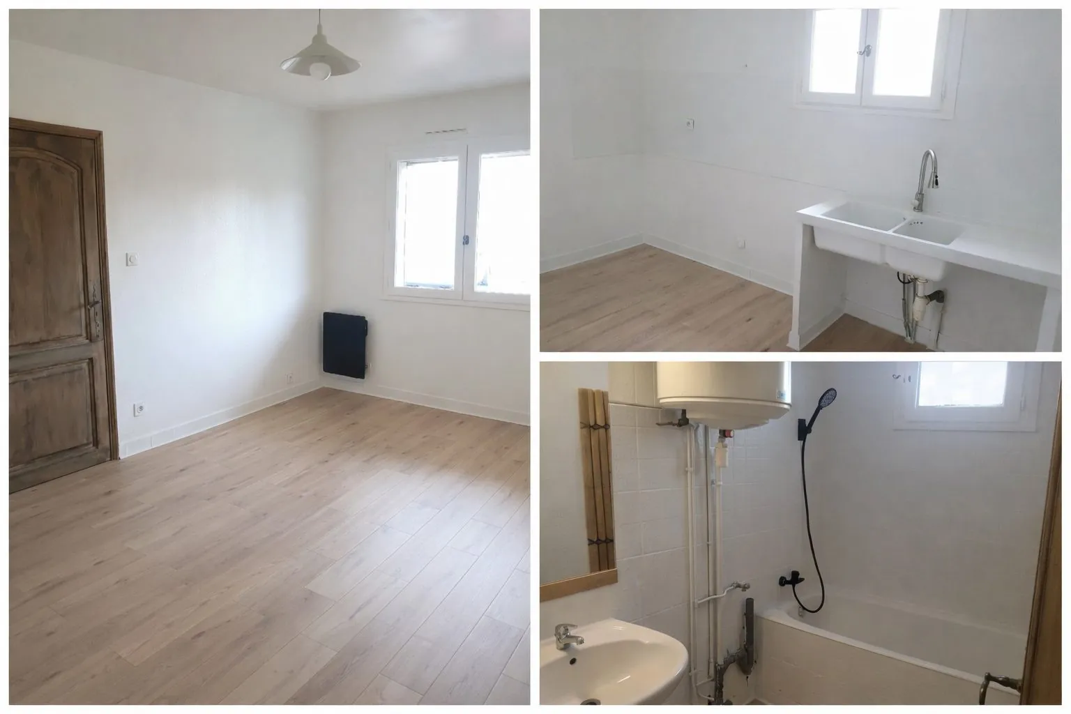 Appartement T2 rénové au centre-ville de La Londe-les-Maures