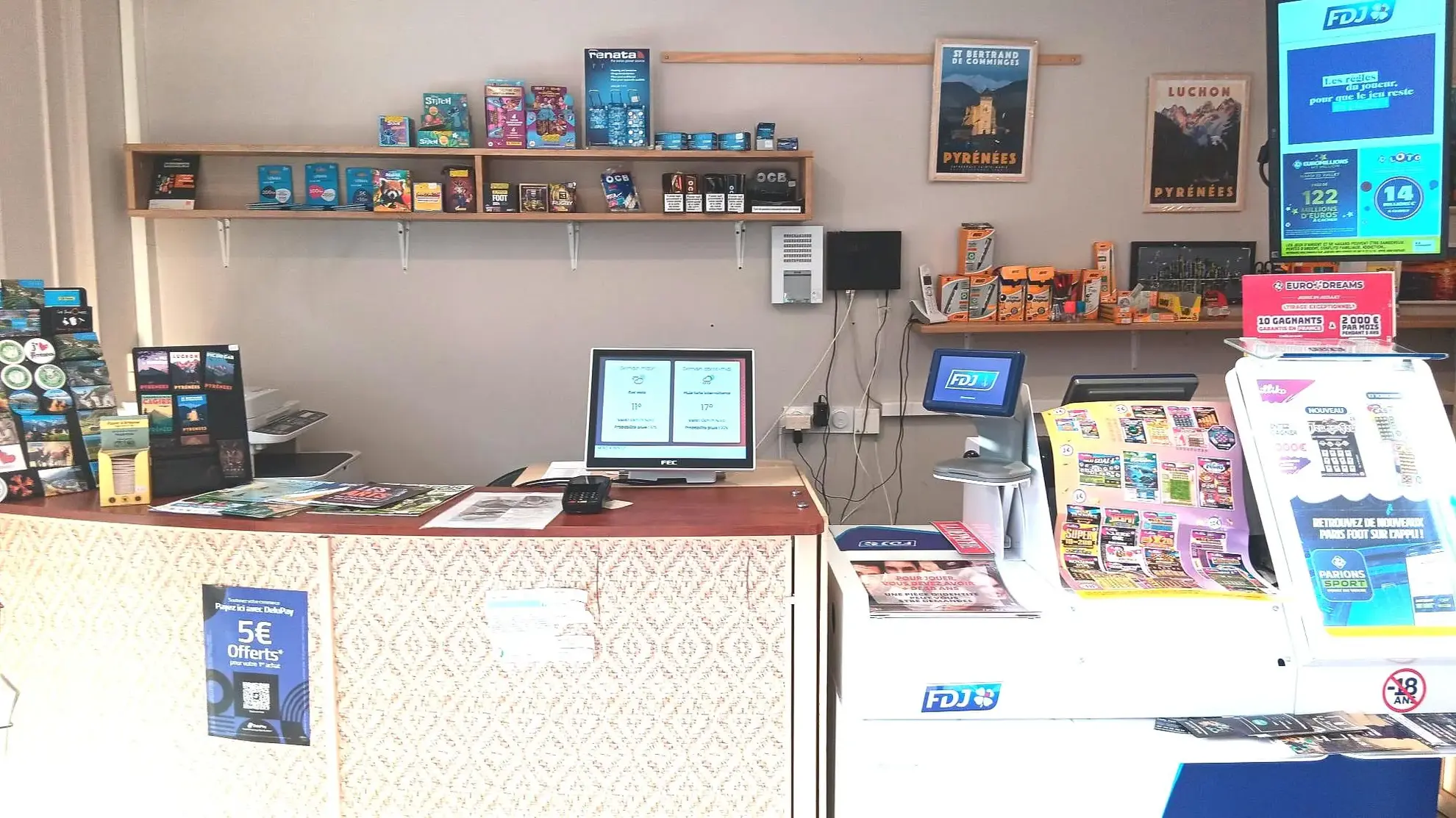 Fonds de commerce pour activité de service à Cierp-Gaud - Emplacement stratégique 