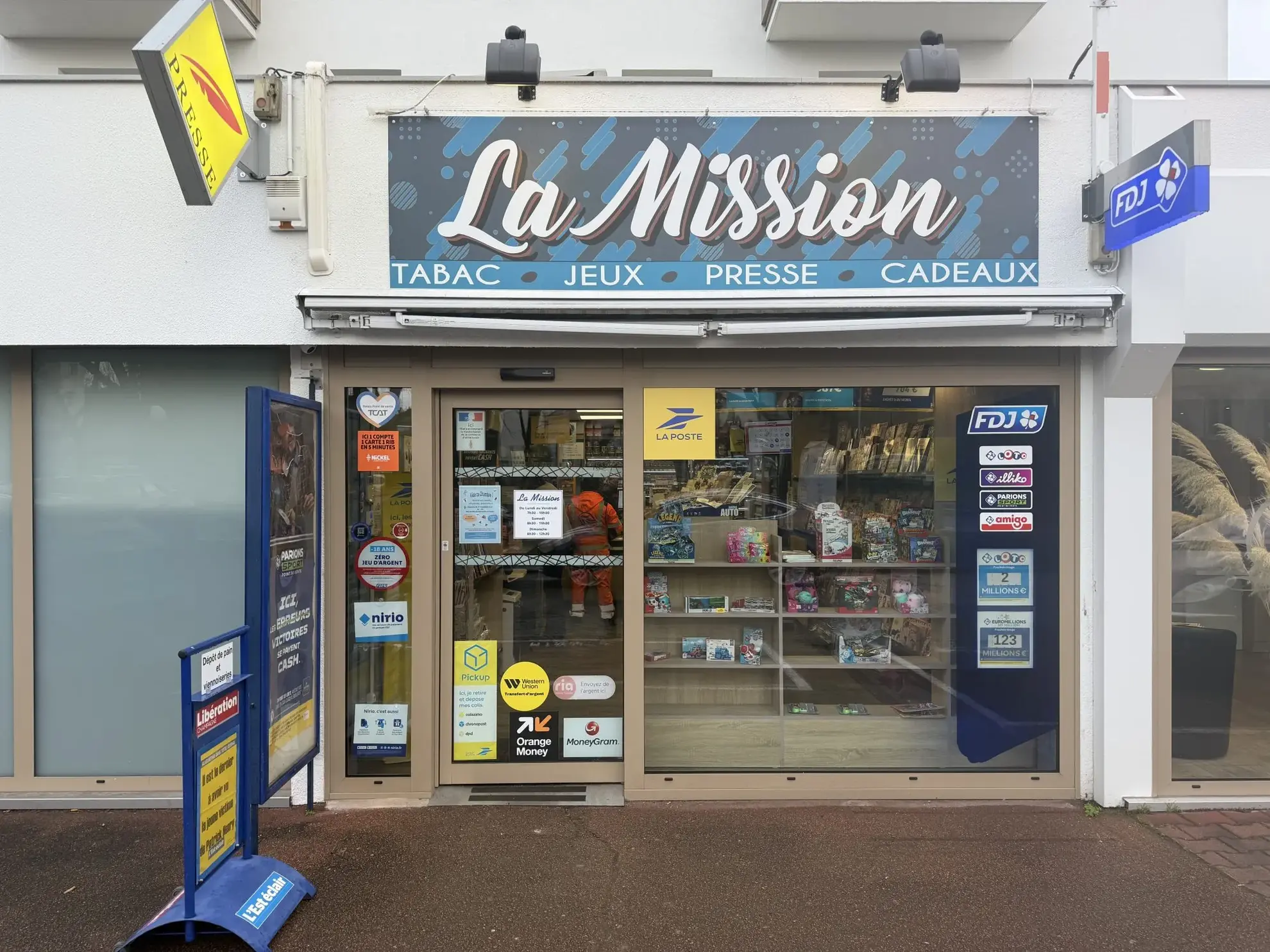 Fonds de commerce Tabac Presse FDJ à Troyes - Rénové - 44 m²