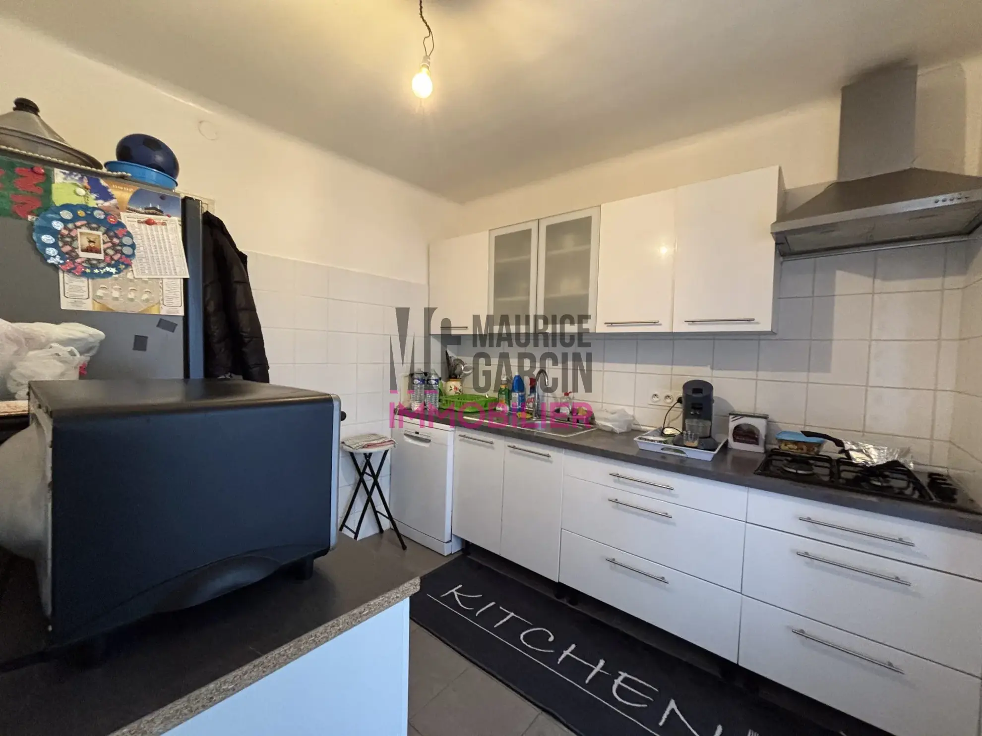 Investissement immobilier à Avignon : Appartement T.4 loué, 72 m²