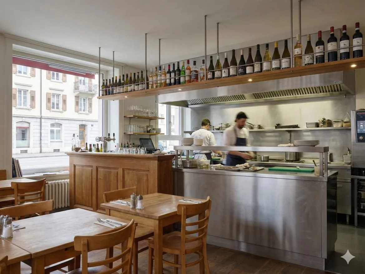 À vendre restaurant renommé à La Chaux-de-Fonds - Opportunité clé en main