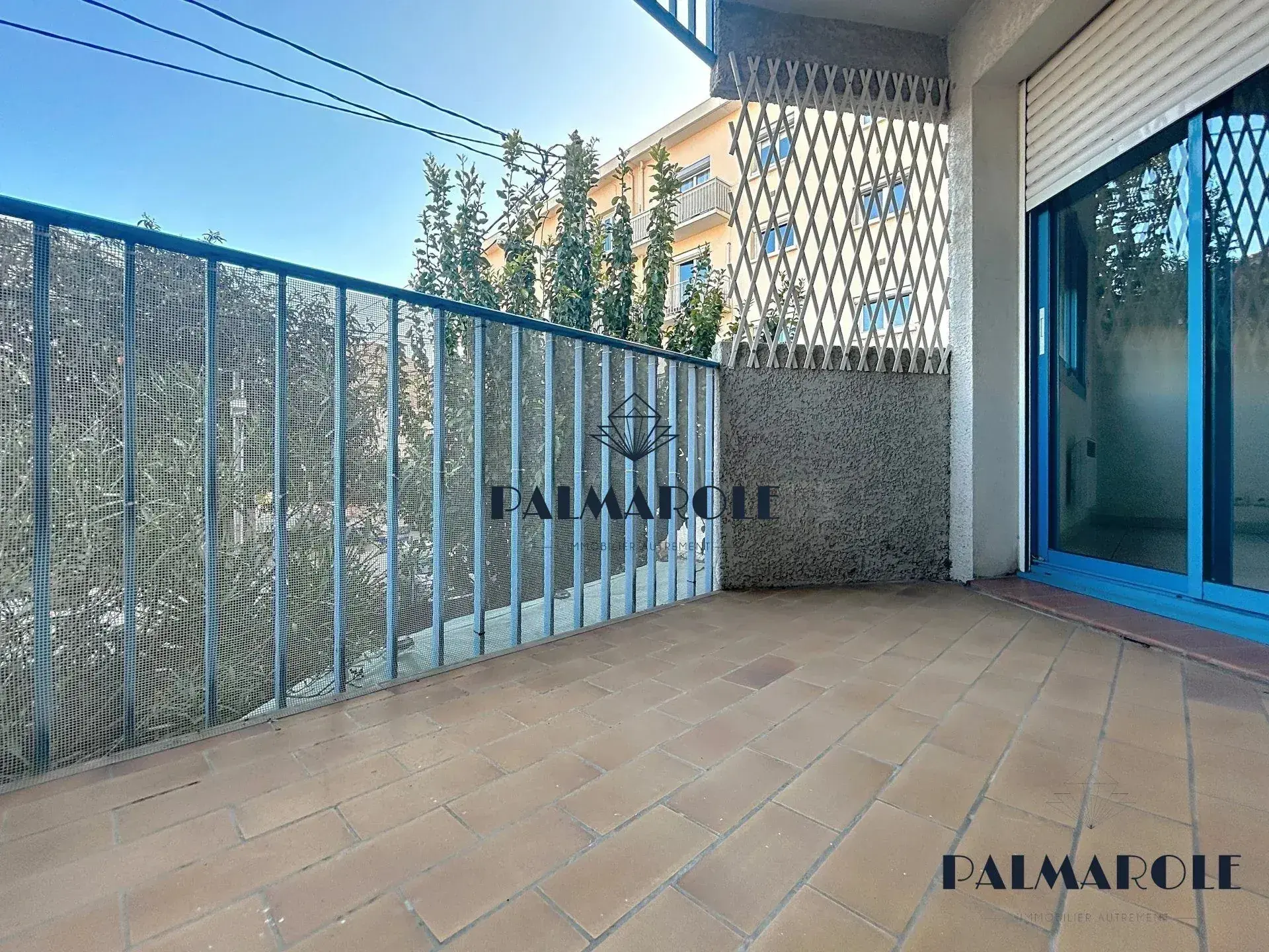 Appartement T3 avec terrasse, parking et cave à Perpignan - Résidence sécurisée 