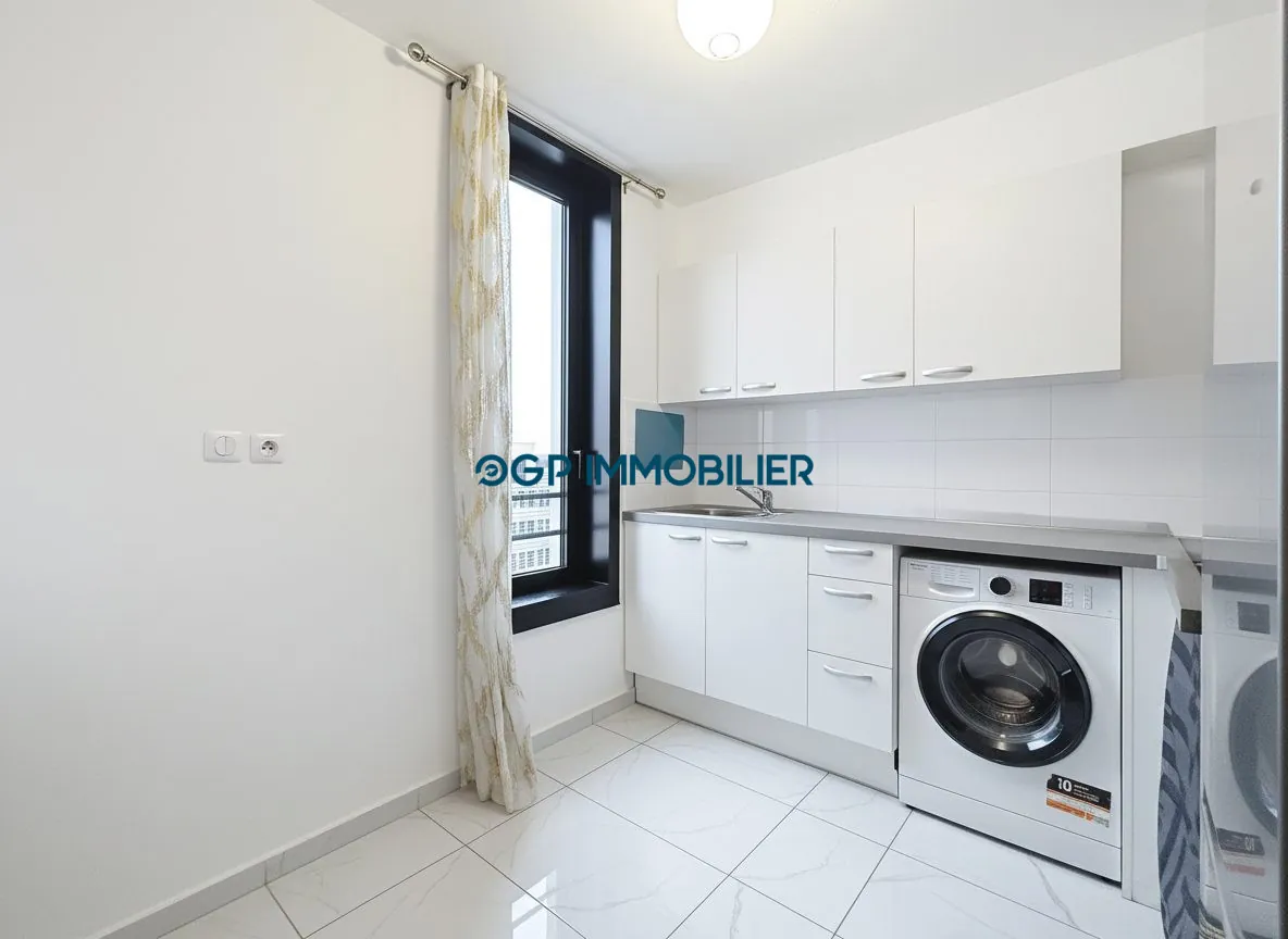 Appartement T3 loué de 64 m² à Borderouge, Toulouse avec balcon et parking sécurisé 