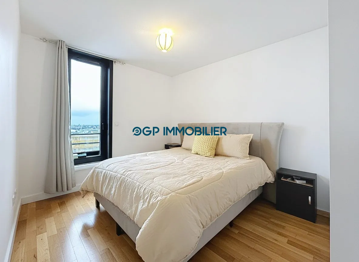 Appartement T3 loué de 64 m² à Borderouge, Toulouse avec balcon et parking sécurisé 