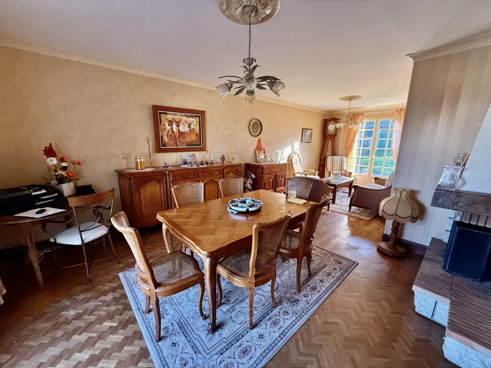 Maison à vendre à Saint-Germain avec 3 chambres, belle vue et calme 