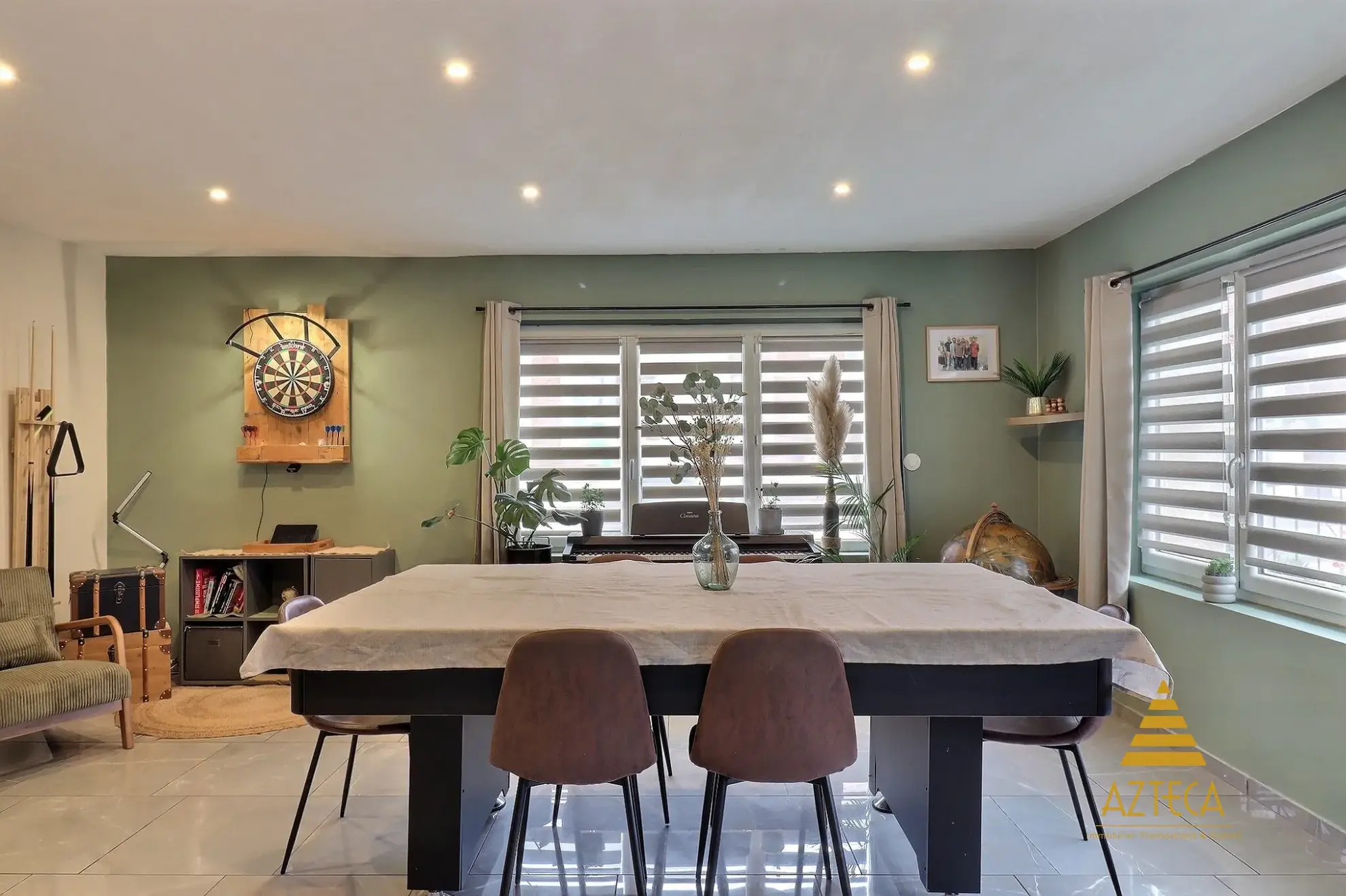 Vente maison semi-mitoyenne de 132 m² à Cambrai, confort et proche commodités