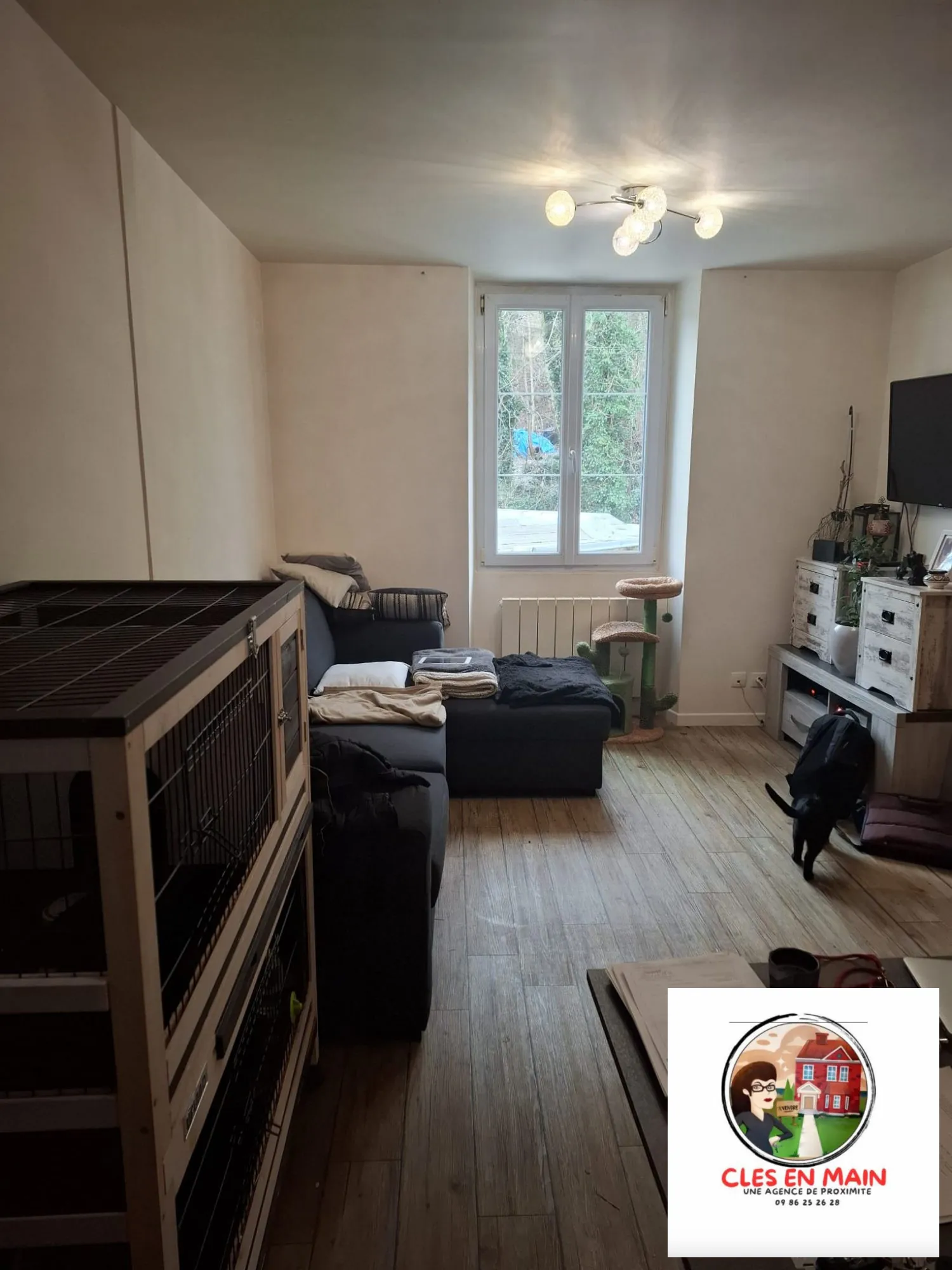 Appartement F2 à Presles, proche Lisle-Adam, idéal première acquisition