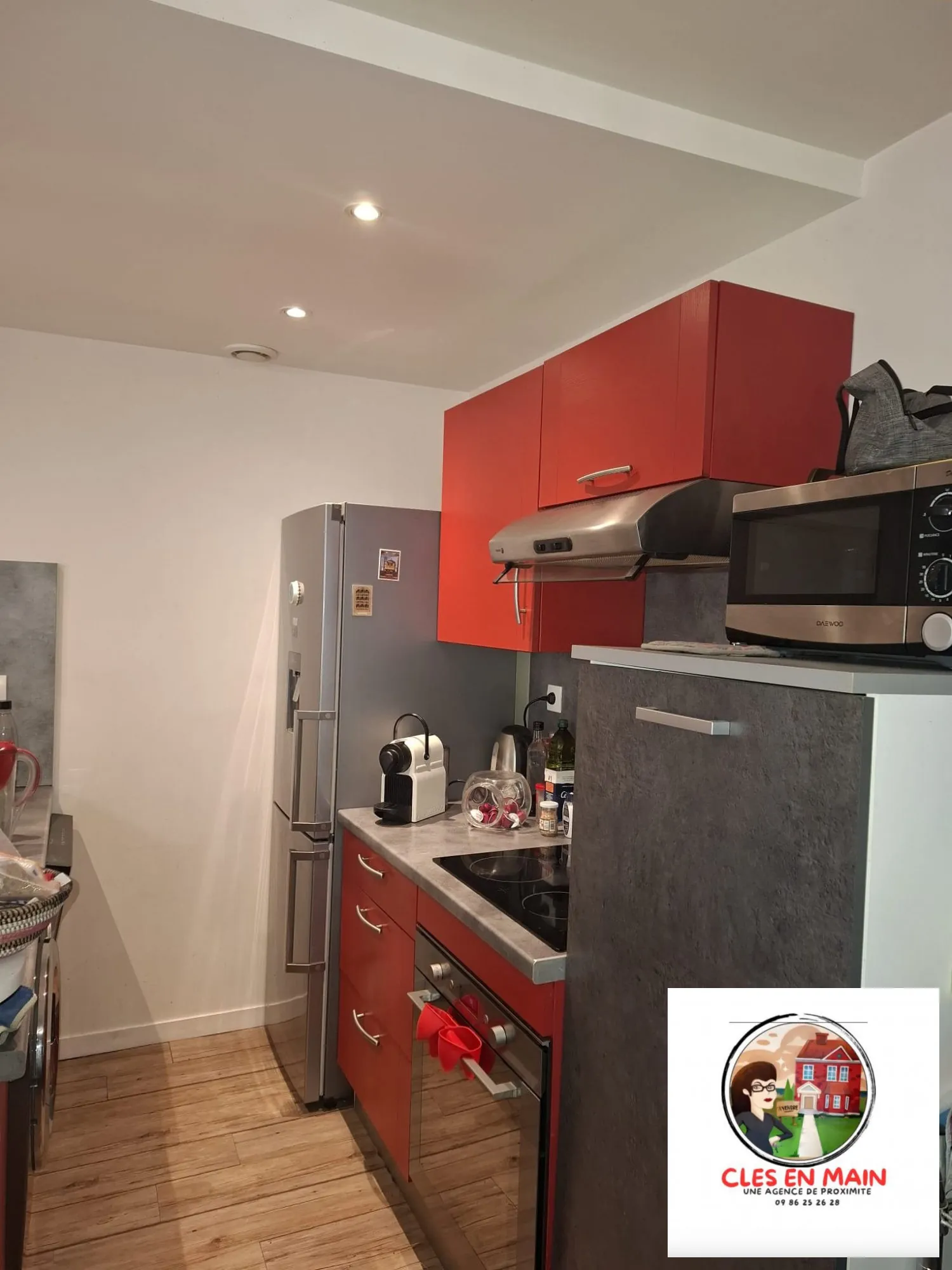 Appartement F2 à Presles, proche Lisle-Adam, idéal première acquisition 