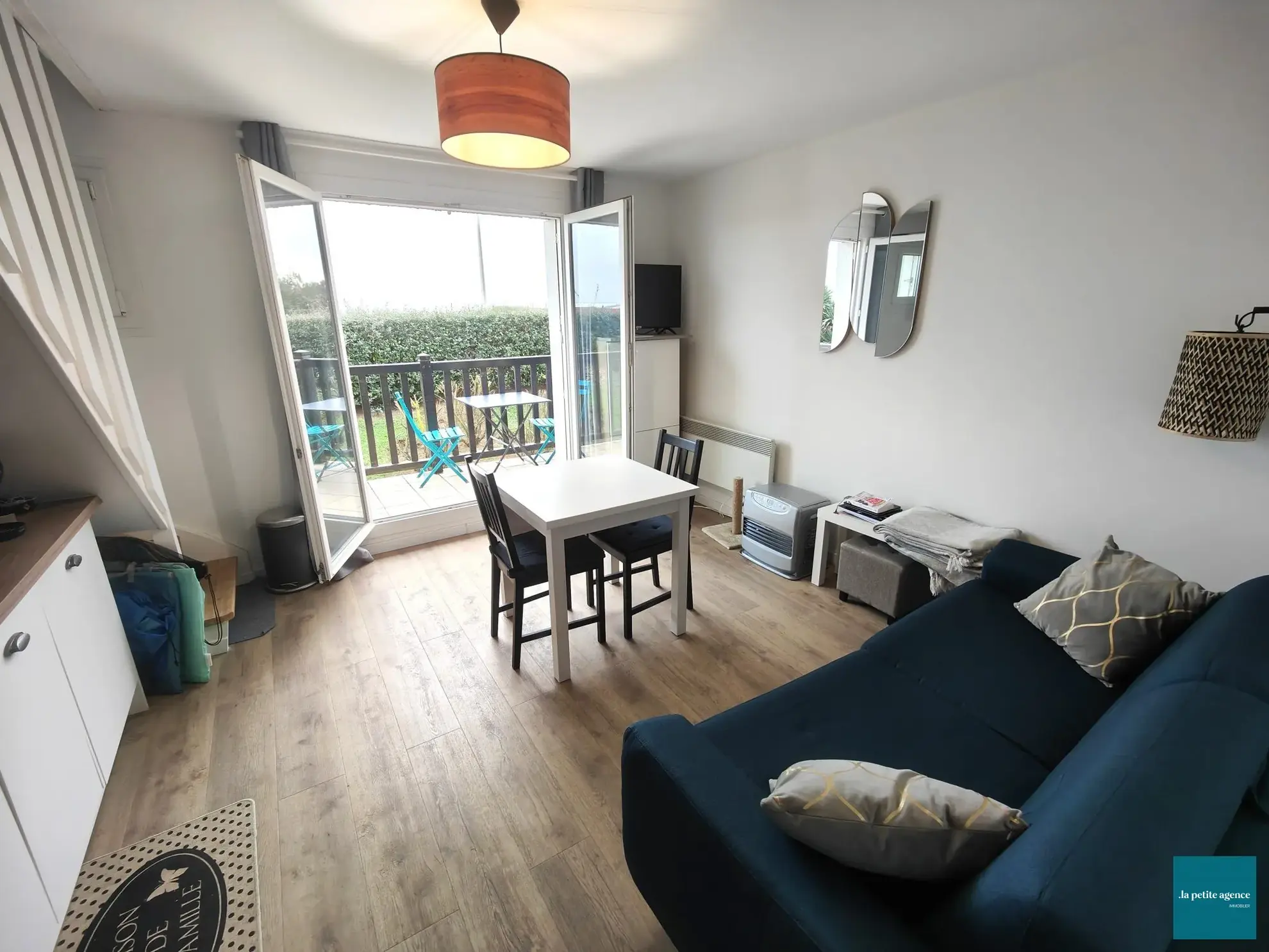 Superbe appartement avec vue mer à Merville-Franceville-Plage 