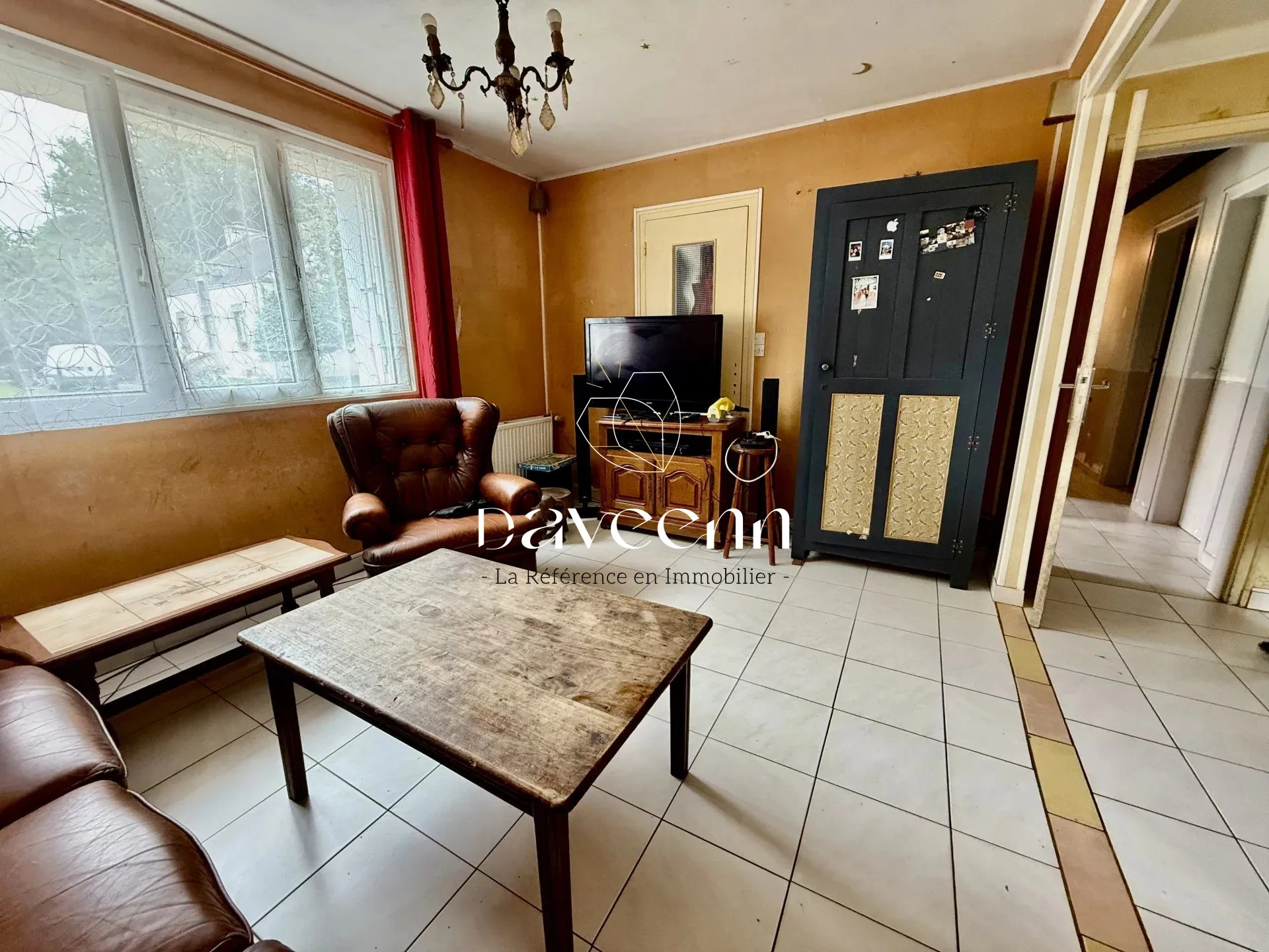 Belle maison en pierre à Locqueltas avec potentiel – 130 m² 