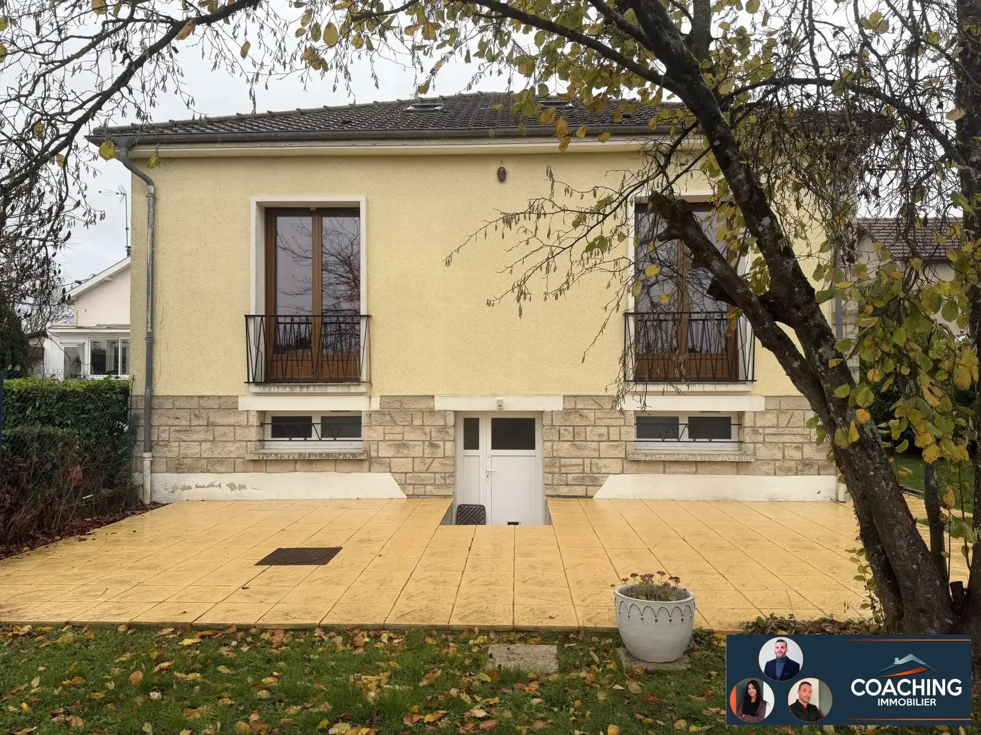 Belle maison à Vitry-le-François avec grand terrain et sous-sol complet