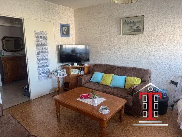 À vendre appartement 3 pièces à Angers Sud avec balcon et cave