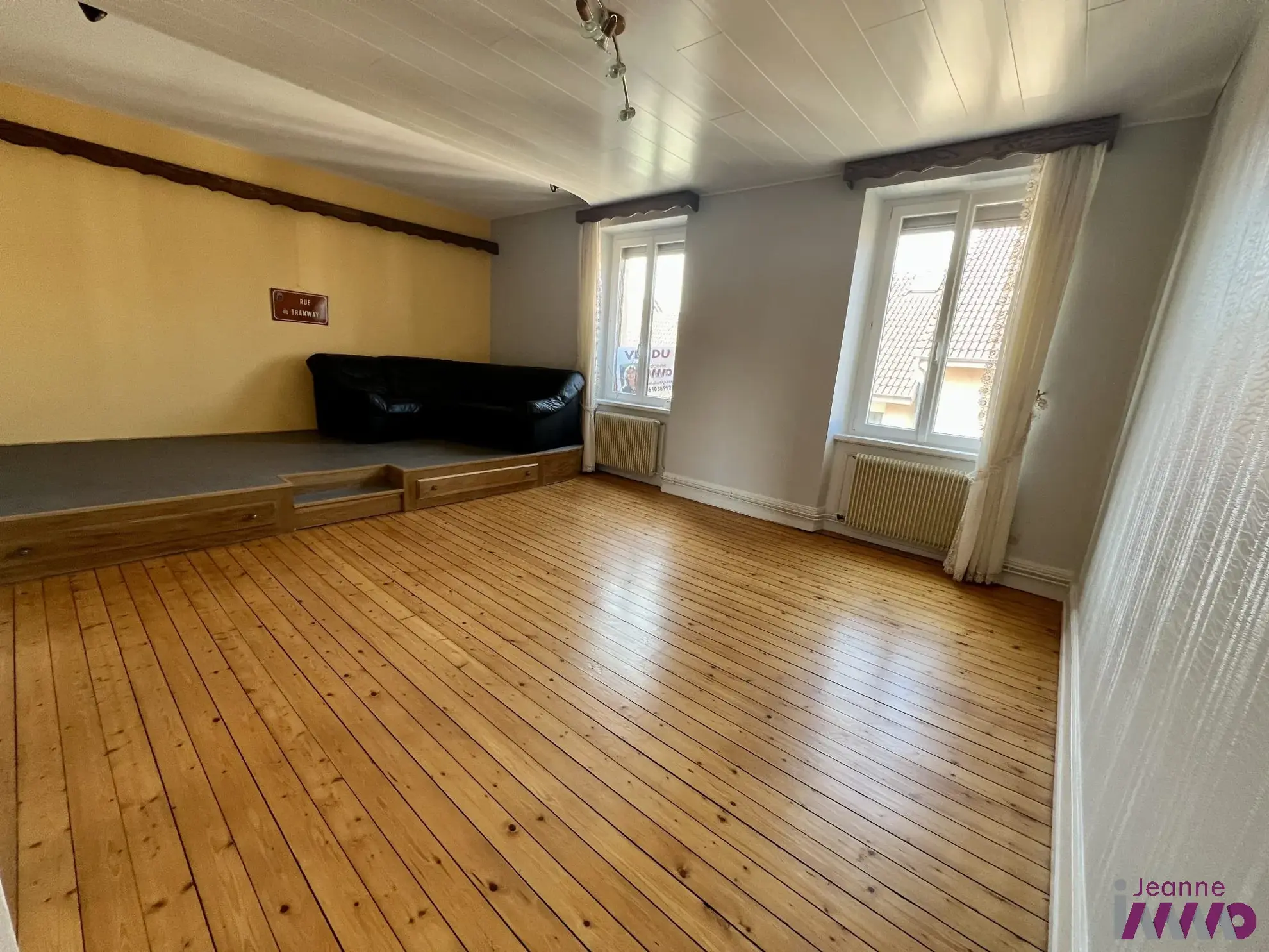 Appartement T4 à Belfort avec garage, jardin et annexes – Idéal vie de quartier 