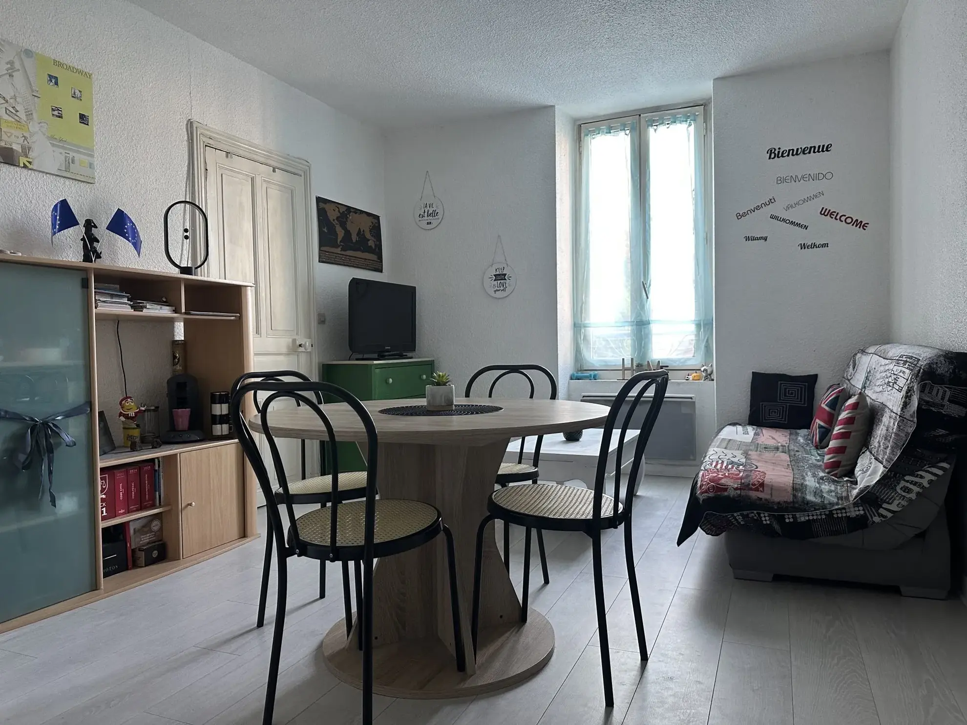 Appartement T2 à vendre au centre de Clermont-Ferrand - Investissement ou résidence