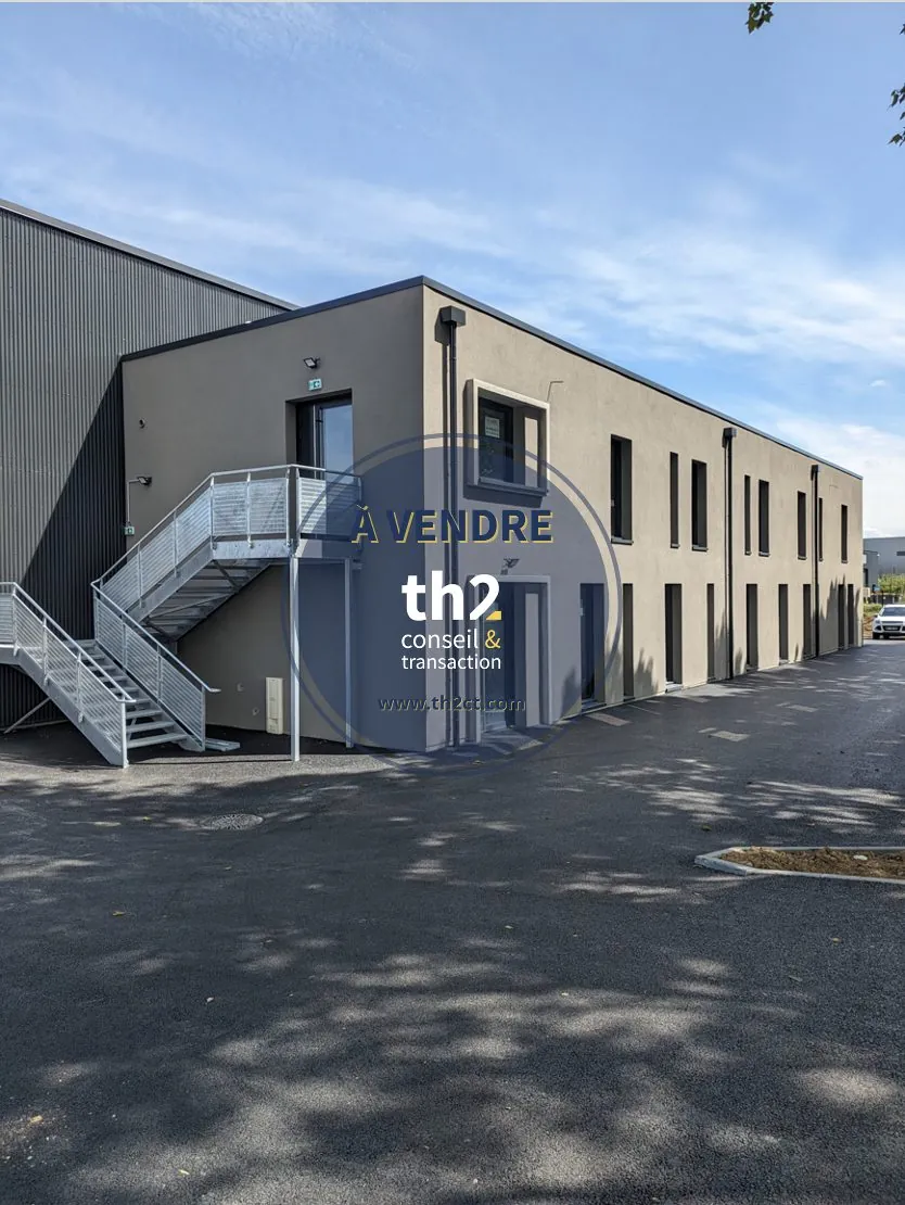 Bureaux neufs à vendre dans le quartier Koenig à Bretteville-sur-Odon