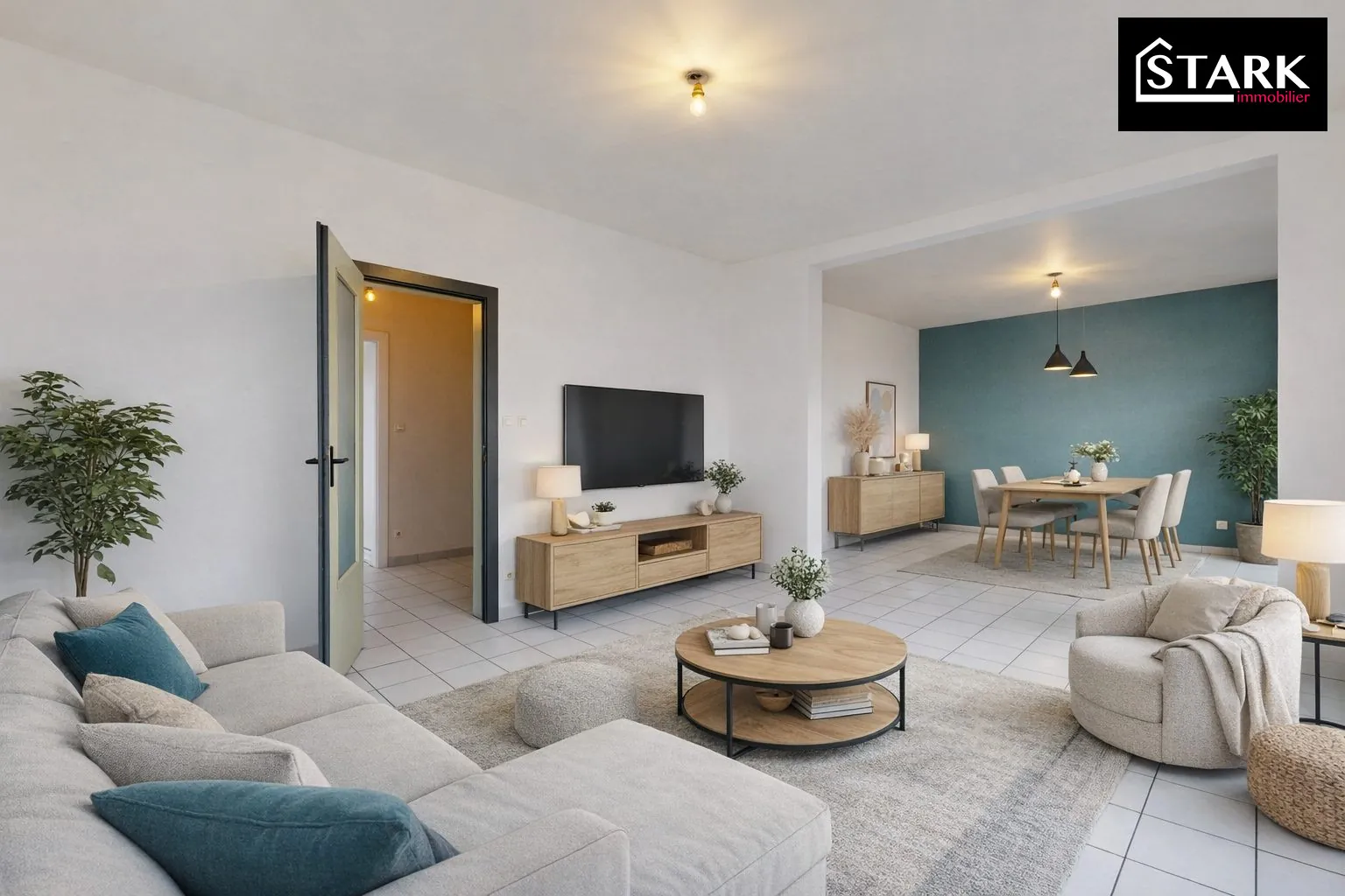 Maison à vendre à Offemont - 149 m², jardin, garage, potentiel de rénovation