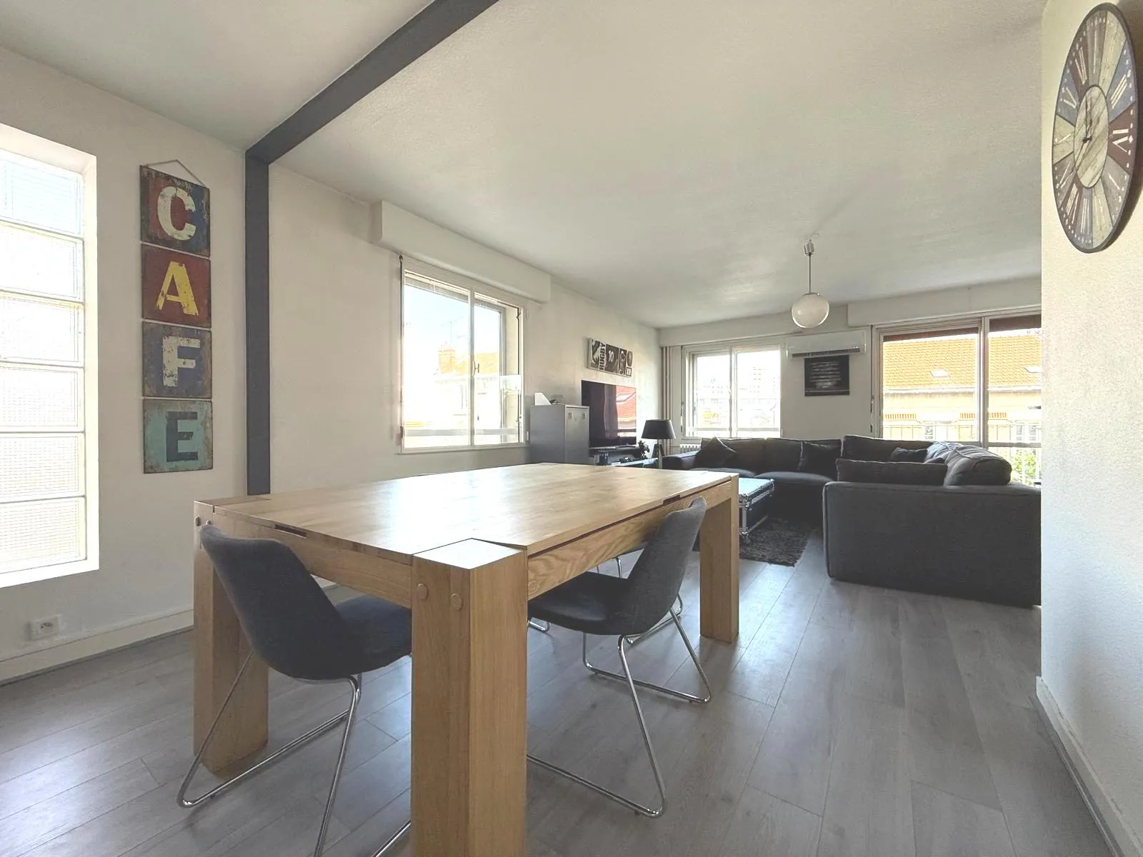 Appartement T3 avec balcon et parking à Clermont-Ferrand