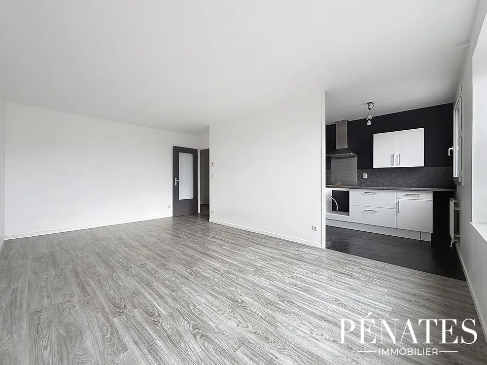 Appartement T3 à vendre à Rouen près des Quais de Seine