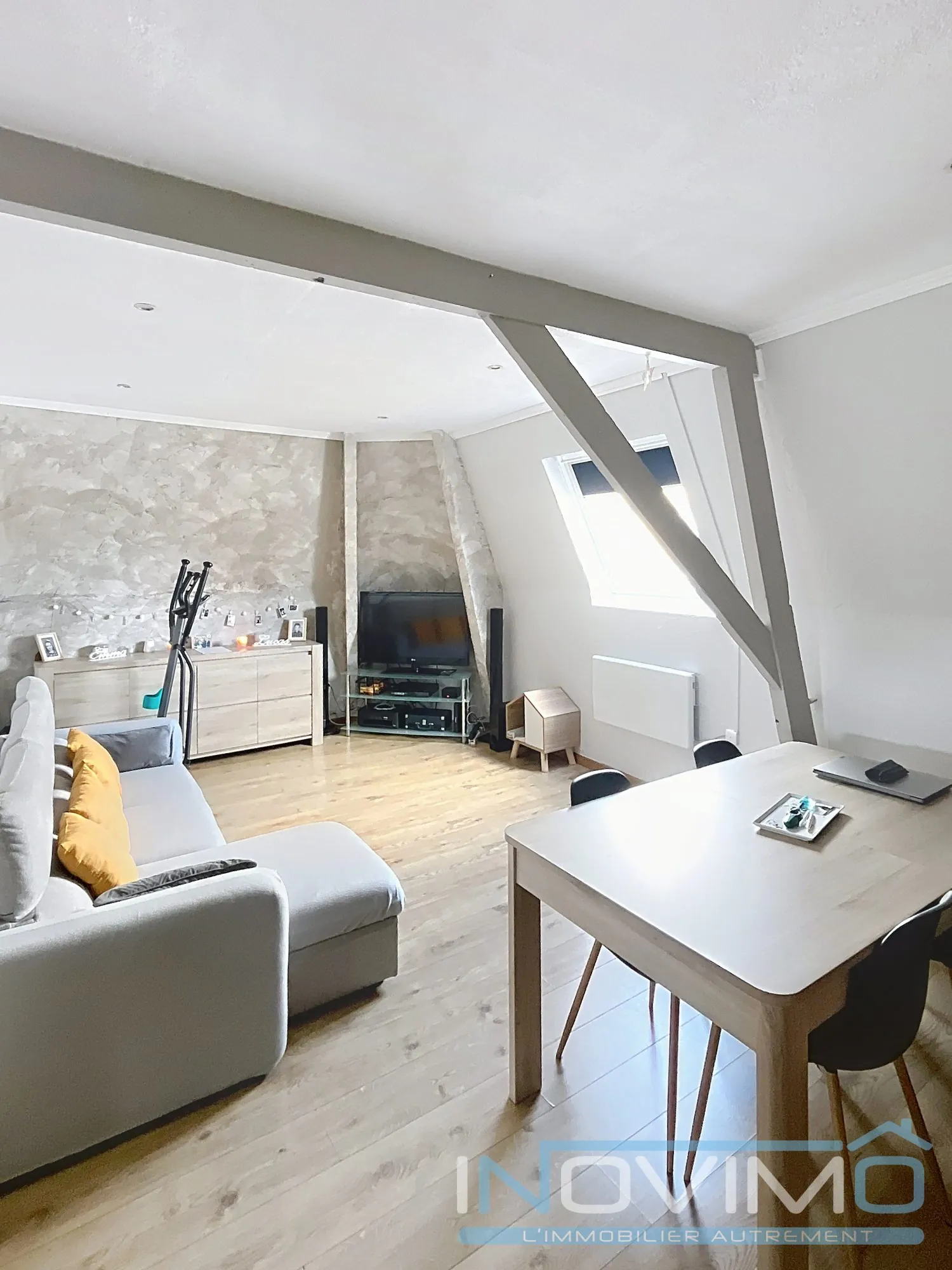 Maison à vendre à Petite-Synthe de 86m² avec terrasse et 3 chambres, sans travaux
