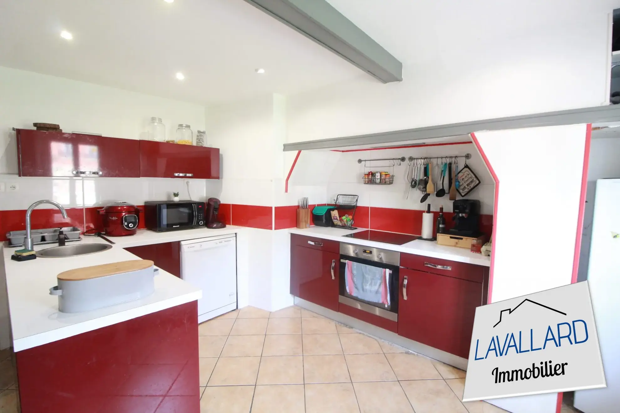 Maison 2 chambres à vendre à Beauval avec jardin et terrasse 