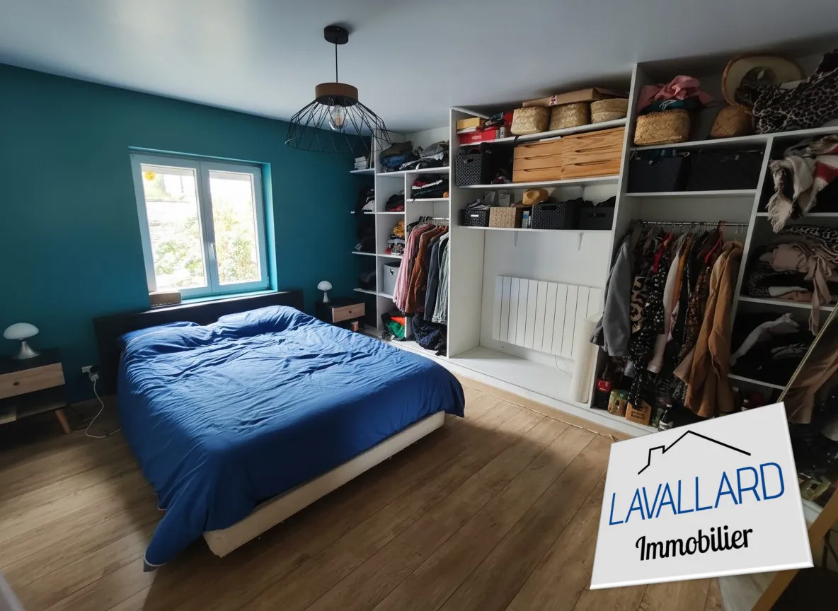 Maison 2 chambres à vendre à Beauval avec jardin et terrasse 