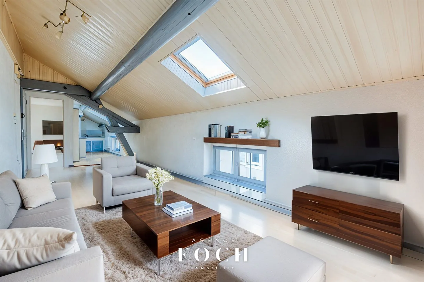 Appartement deux pièces à Pont-à-Mousson avec potentiel locatif intéressant