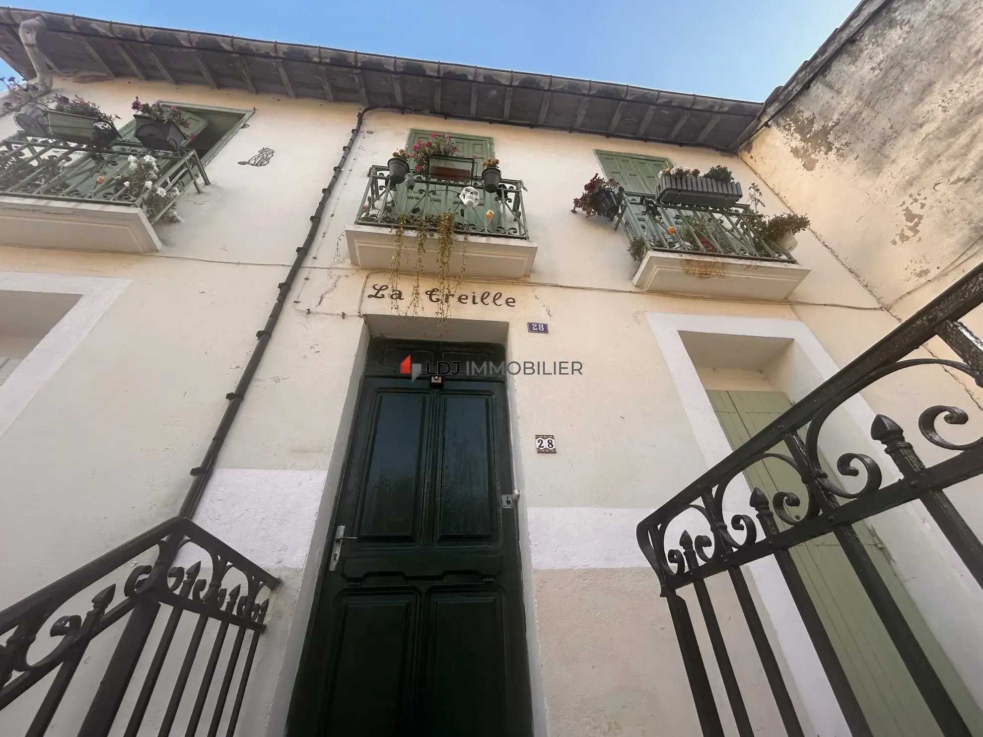 Appartement T2 rénové avec terrasse en plein cœur d'Amélie-les-Bains