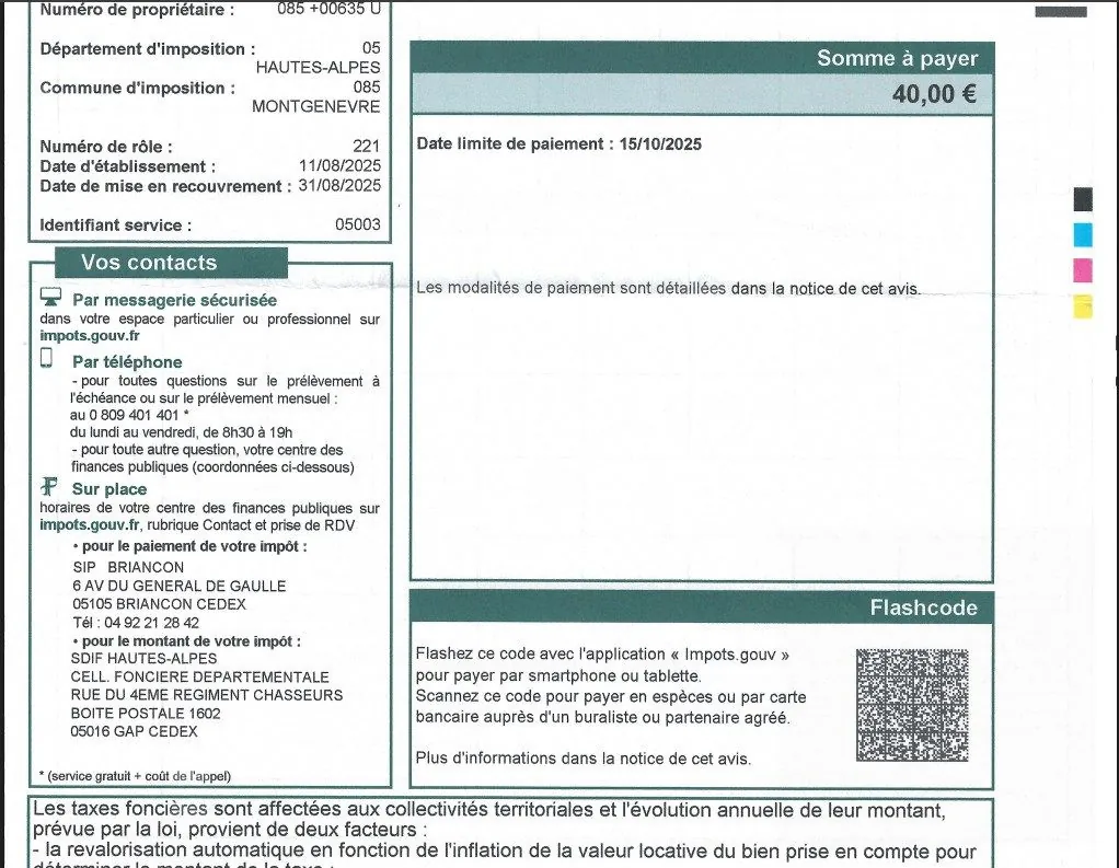 Place de parking aérien à Montgenèvre - emplacement sécurisé à vendre 