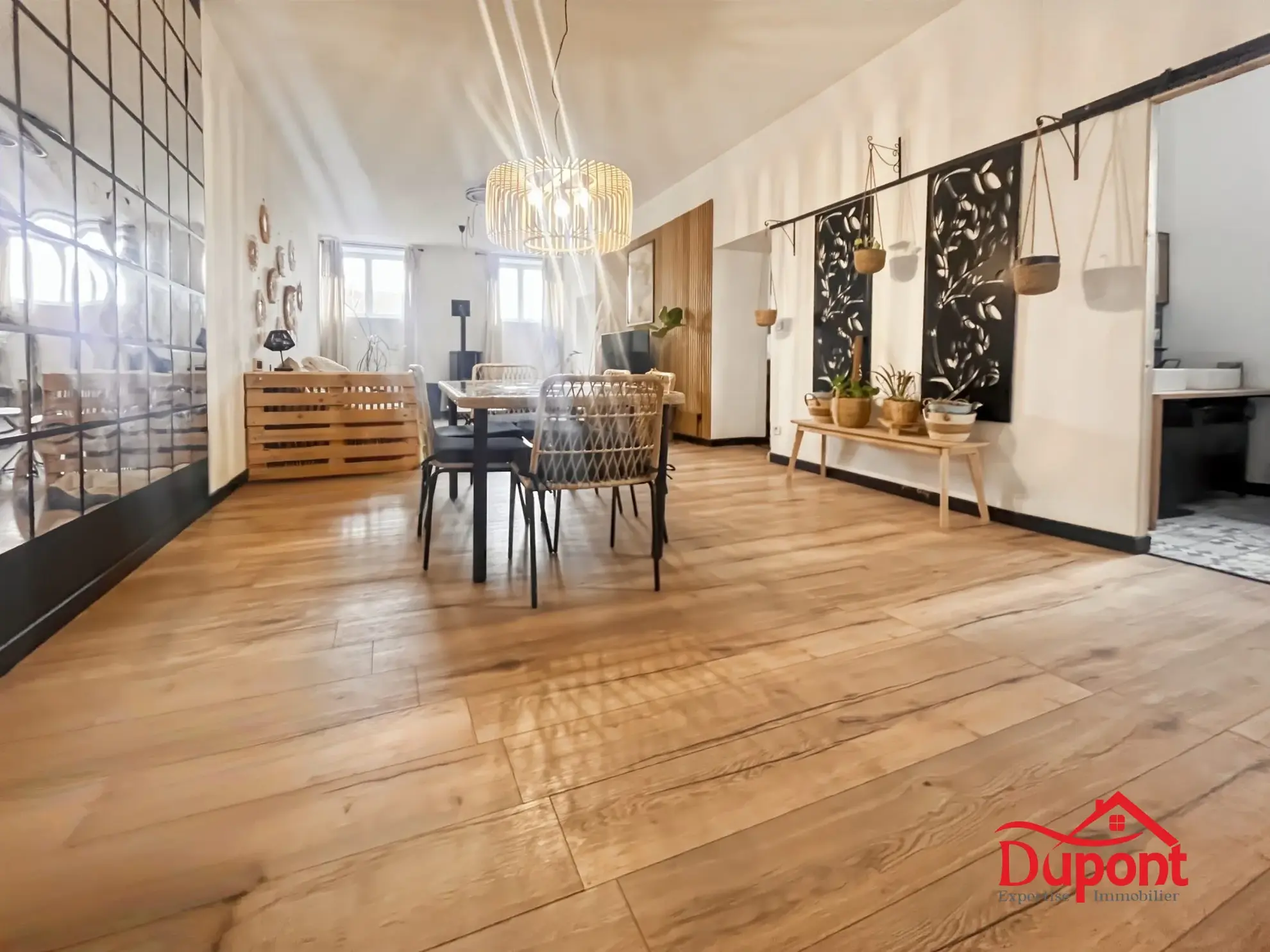 Appartement de 120 m² à Caudry avec 2 chambres et prestations modernes