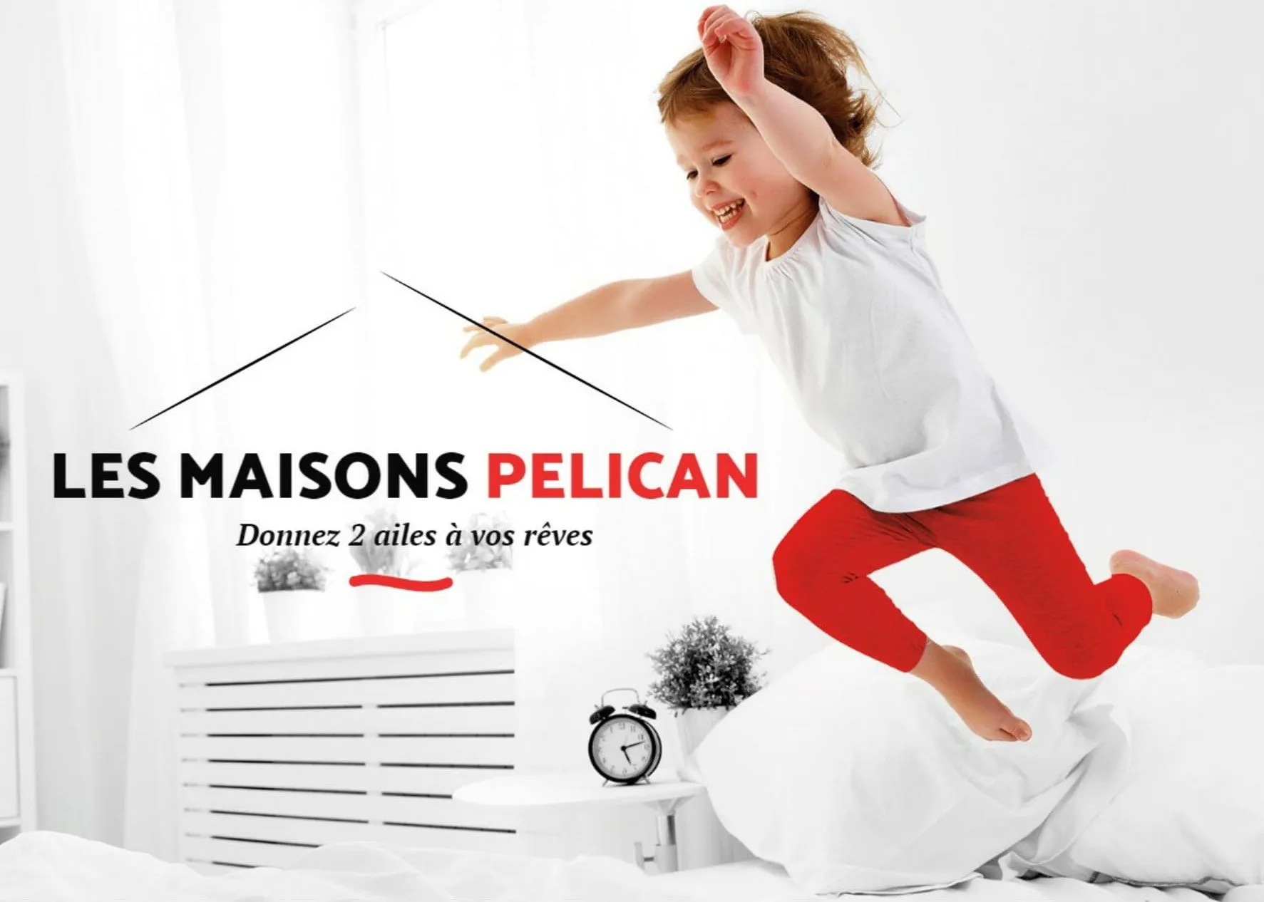 Terrain constructible de 350 m² proche d'Orléans par Les Maisons Pélican