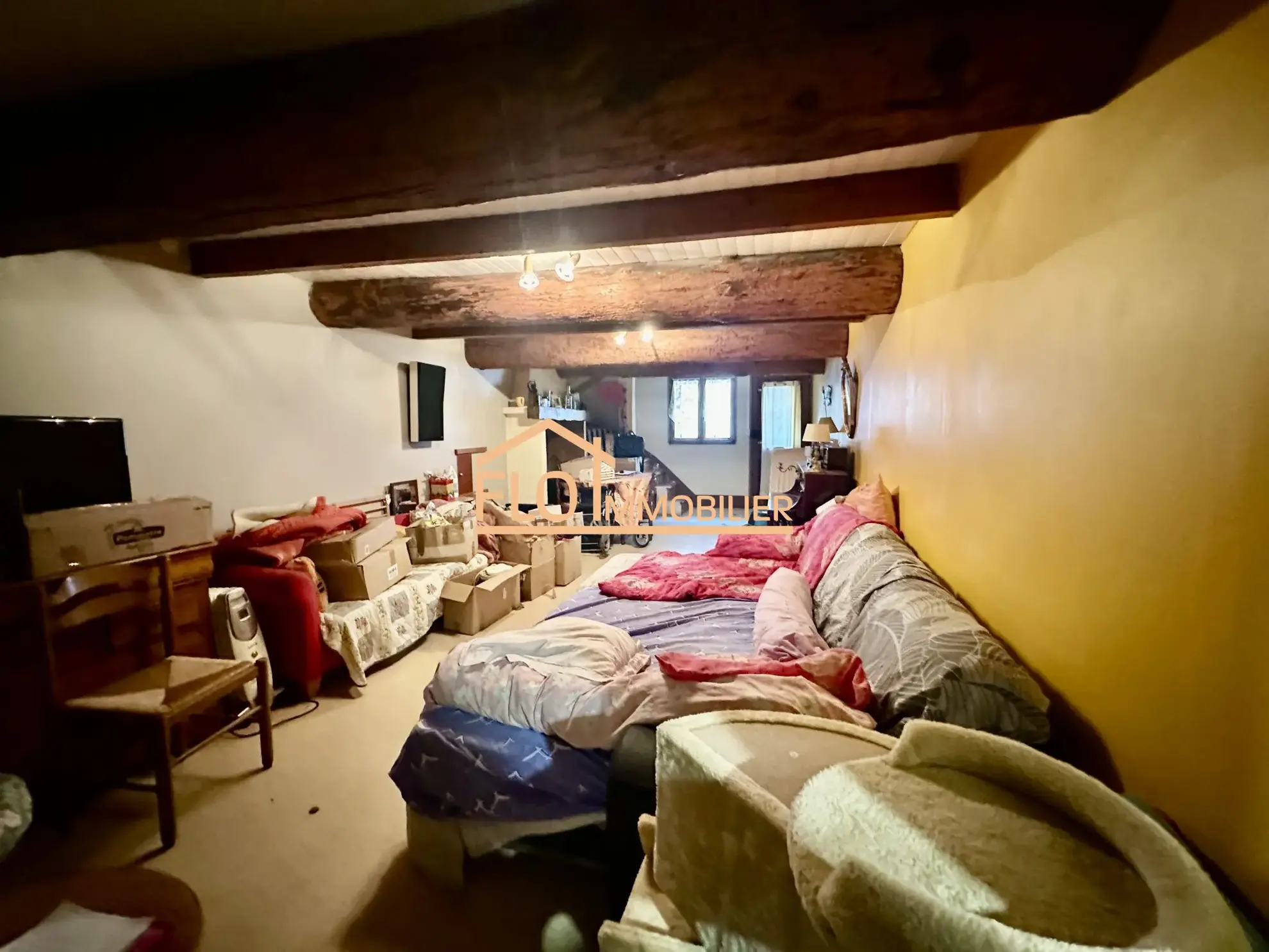 Maison à vendre à Florensac – 86 m² à rénover dans un cadre paisible 
