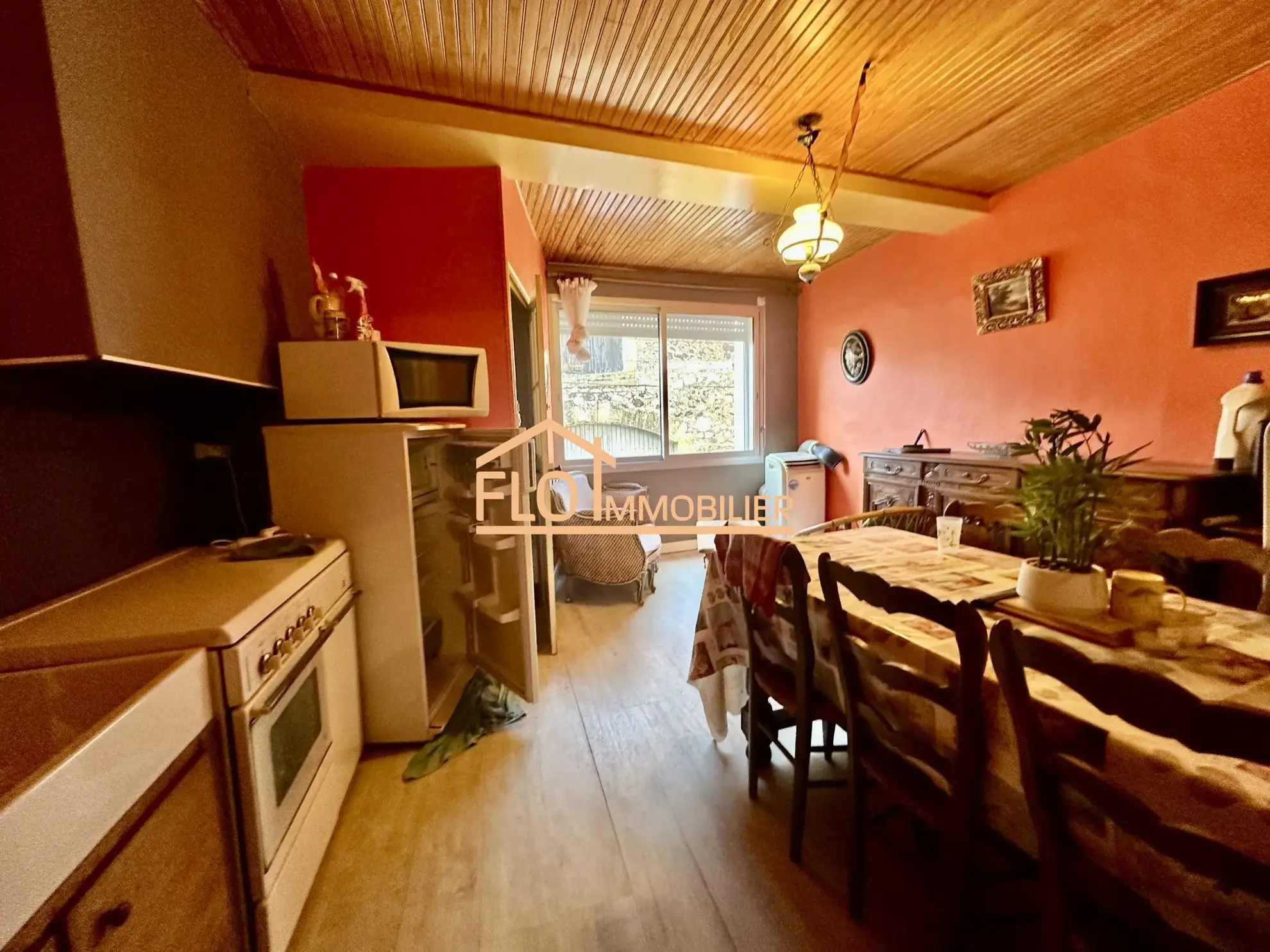 Maison à vendre à Florensac – 86 m² à rénover dans un cadre paisible