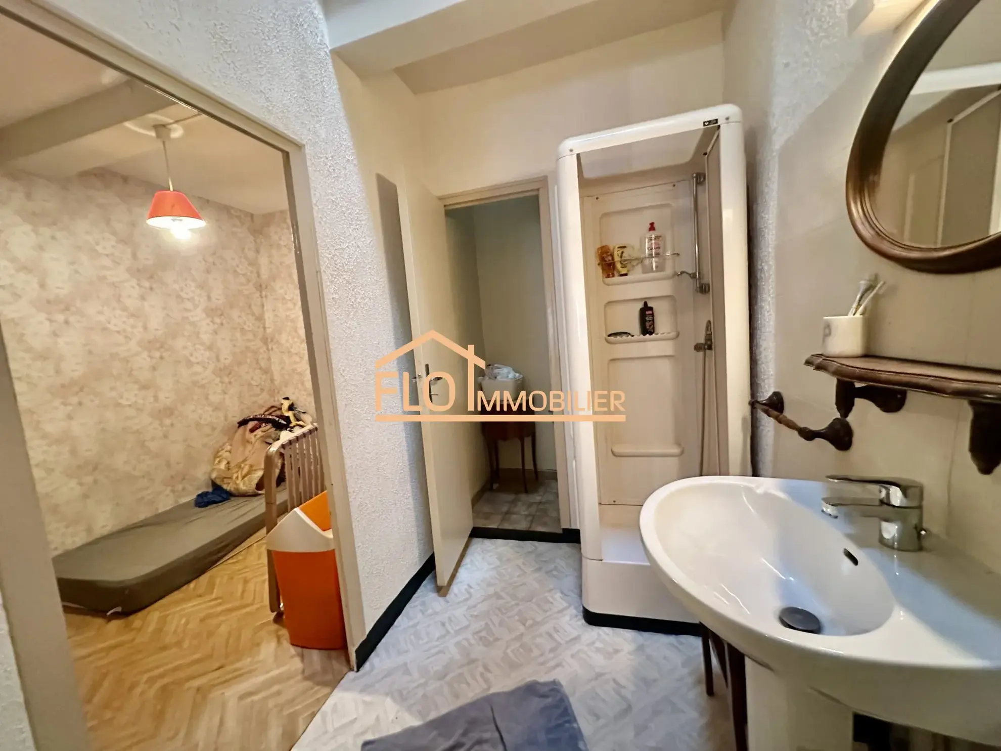 Maison à vendre à Florensac – 86 m² à rénover dans un cadre paisible 