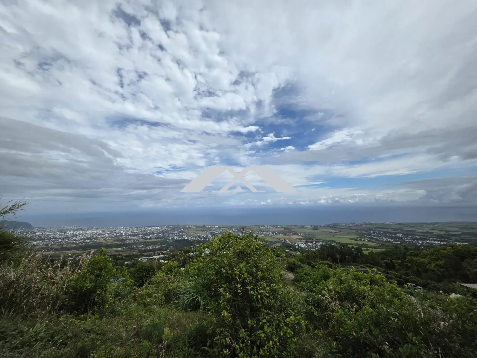 Maison F4 avec Vue Panoramique sur l’Océan à Sainte-Marie