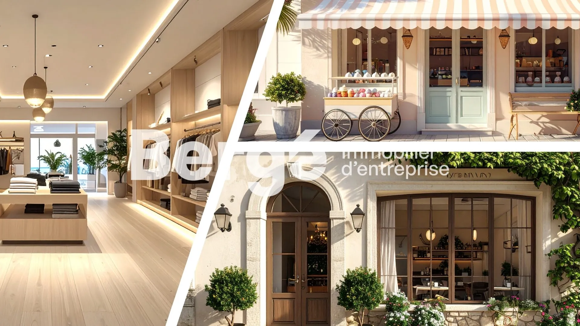 Local commercial de 50 m² à vendre au Cannet - Emplacement idéal et visibilité optimale 