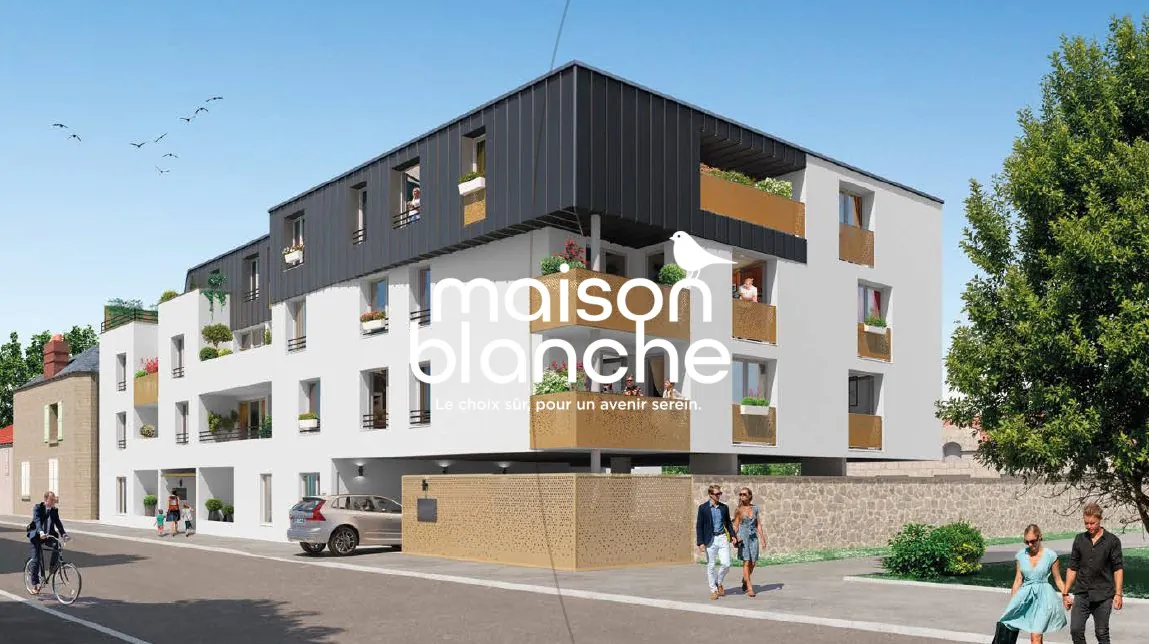Appartement T2 neuf à vendre à Villers-Cotterêts avec excellente performance énergétique
