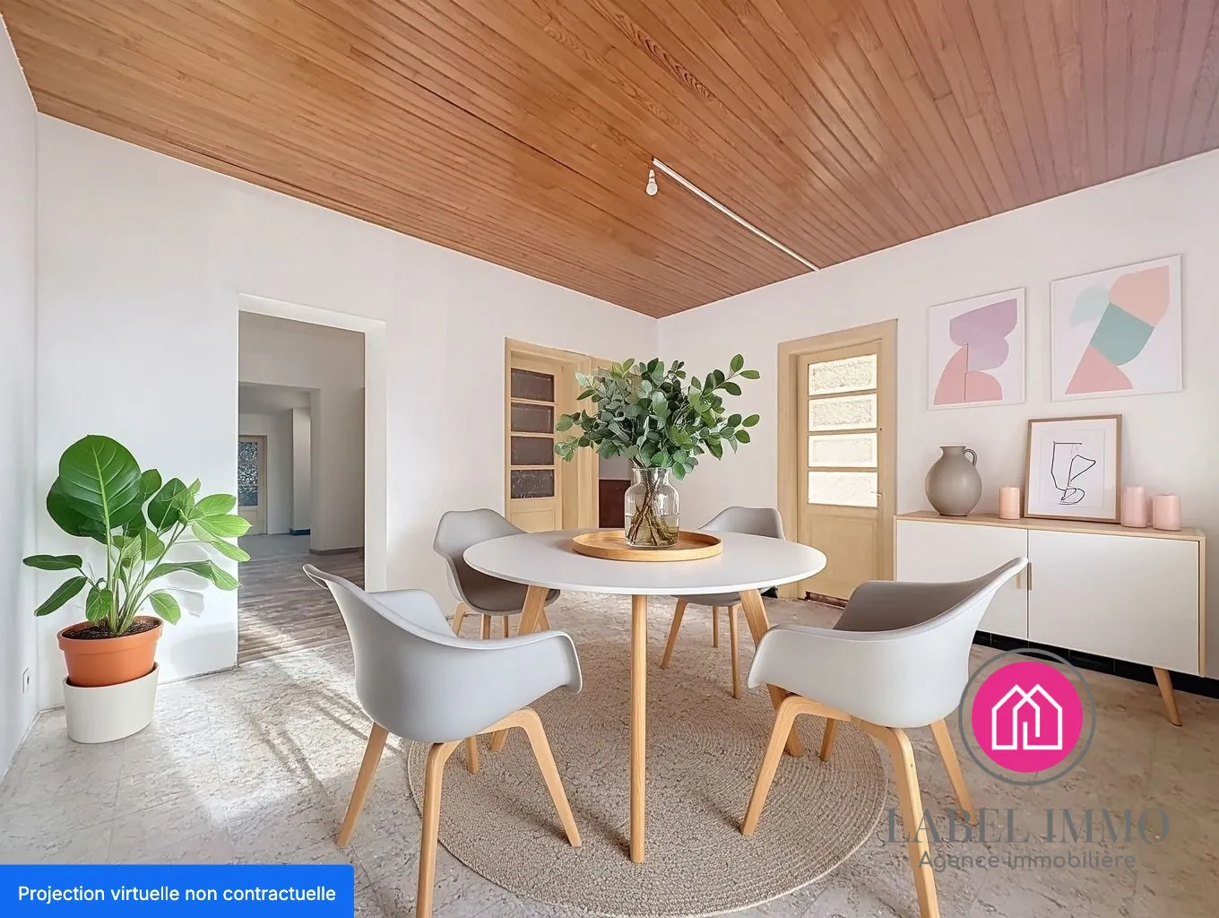 Maison semi plain-pied à vendre à Fresnes-sur-Escaut - Potentiel de rénovation 