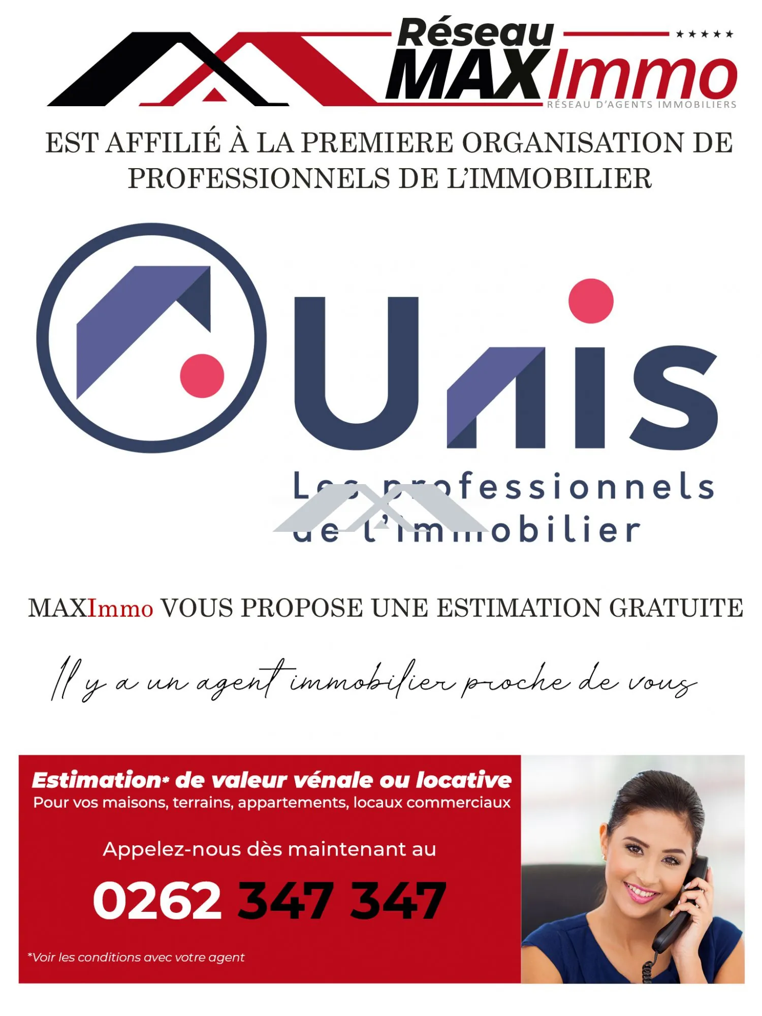 Terrain constructible de 426 m² avec permis offert à Saint-Pierre 