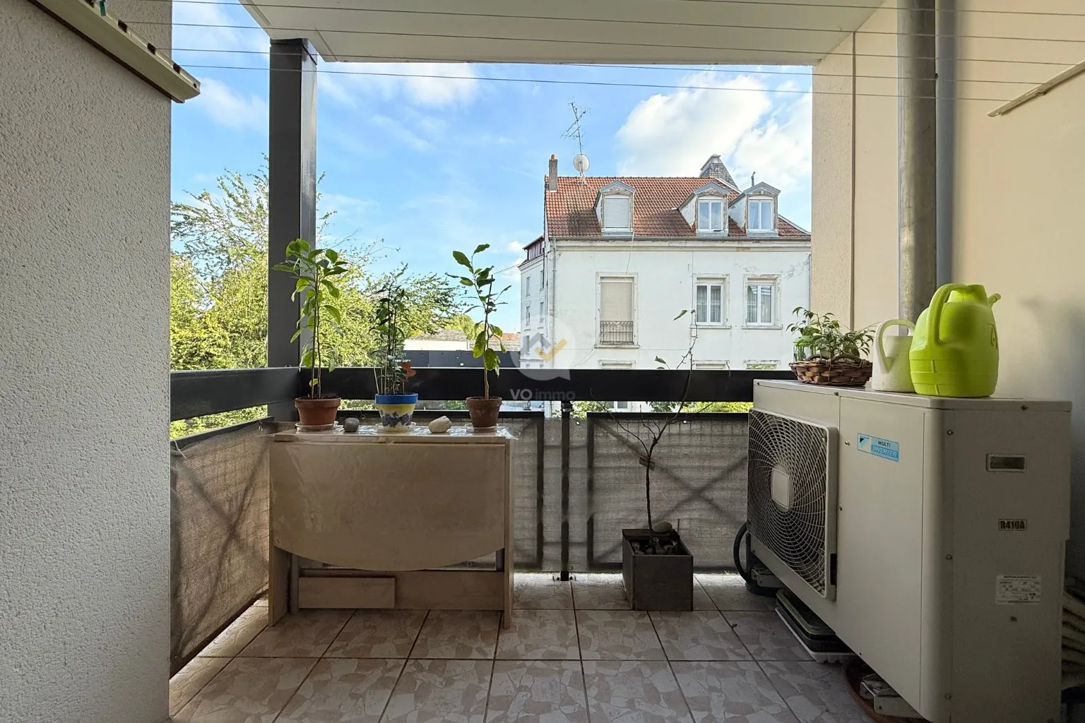 Appartement F4 lumineux de 88 m² avec terrasse, cave et parking à Mulhouse 