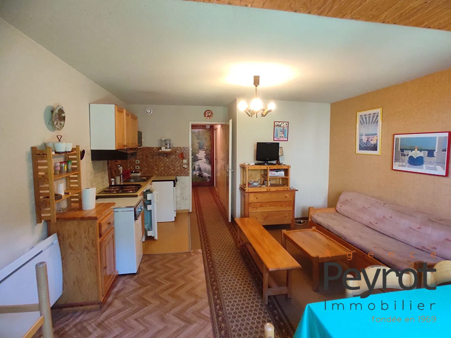 Appartement 2 pièces avec jardin privatif à Les Angles (66210) - Vente