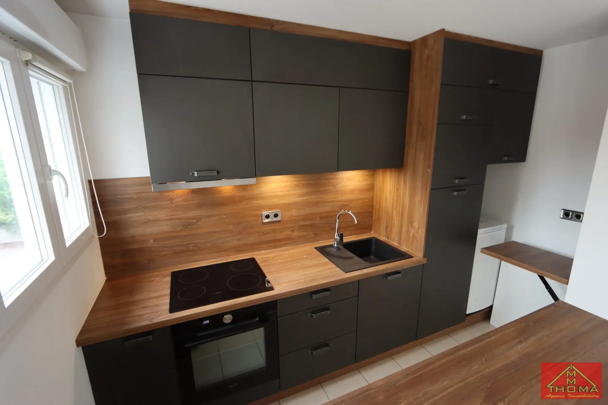 Appartement F3 avec grand balcon à Sierentz - Résidence avec ascenseur