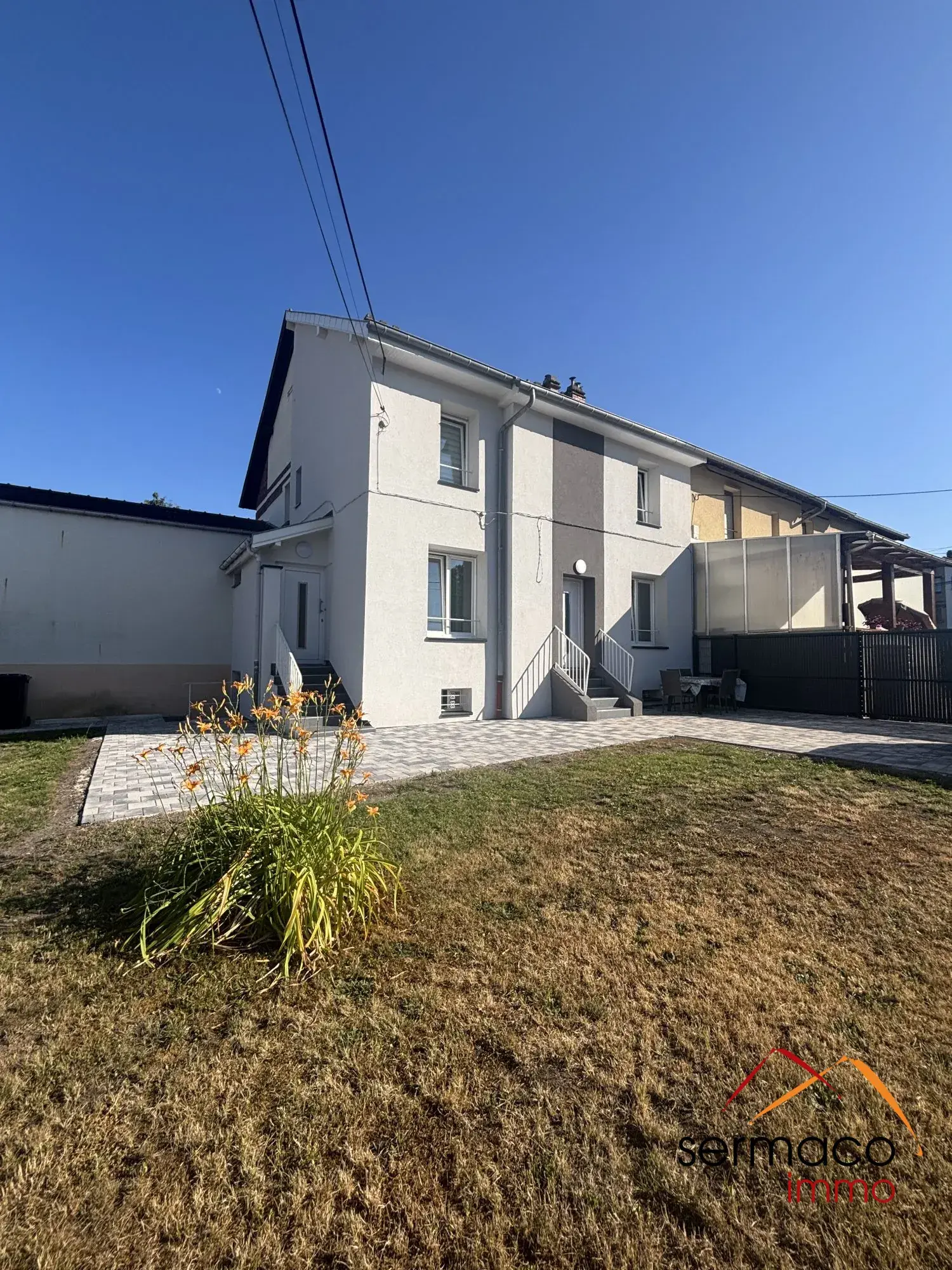 Maison rénovée de 72,12 m² à Schoeneck près de la frontière allemande