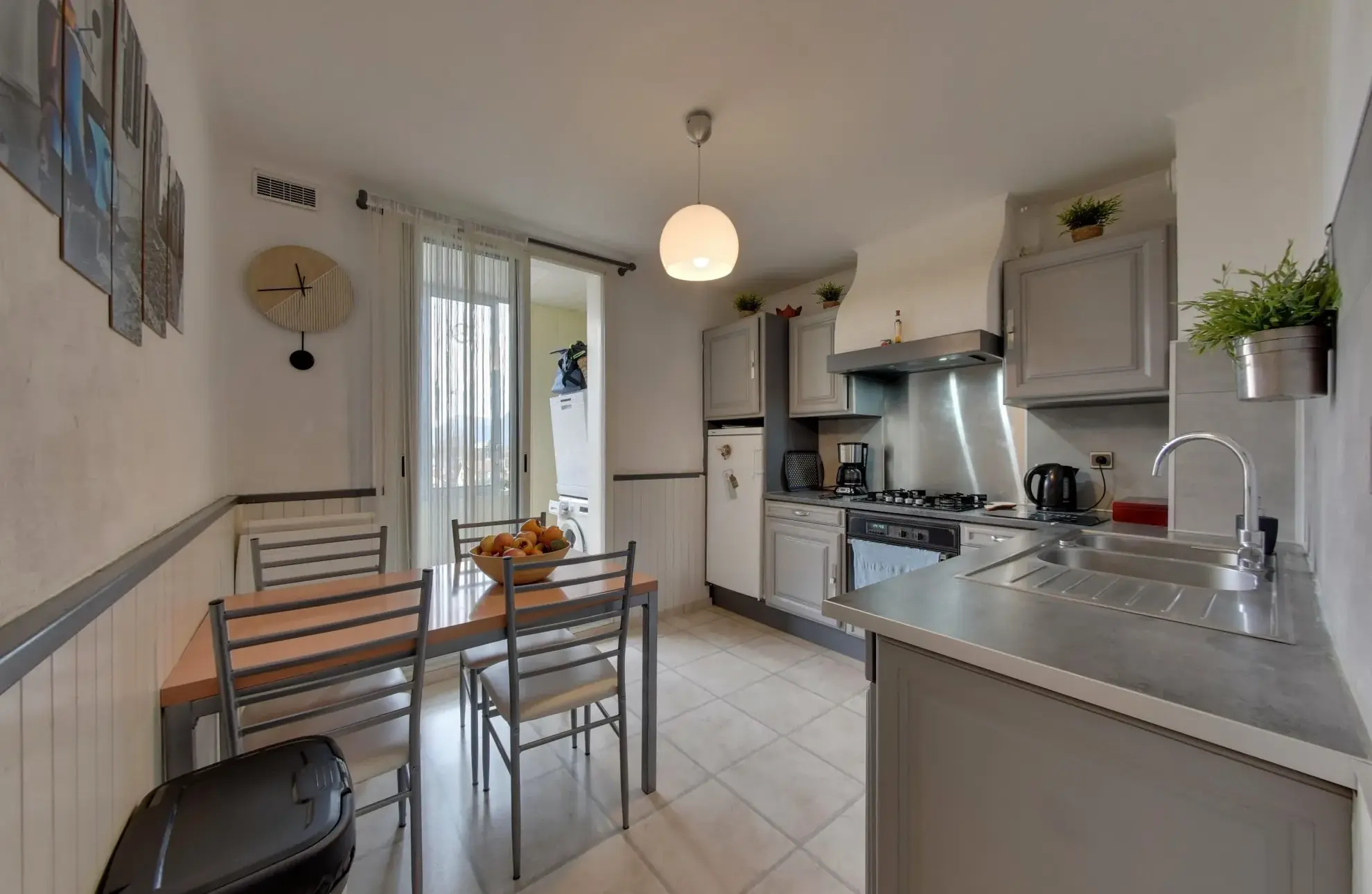 Spacieux appartement T3 avec balcon à Sassenage