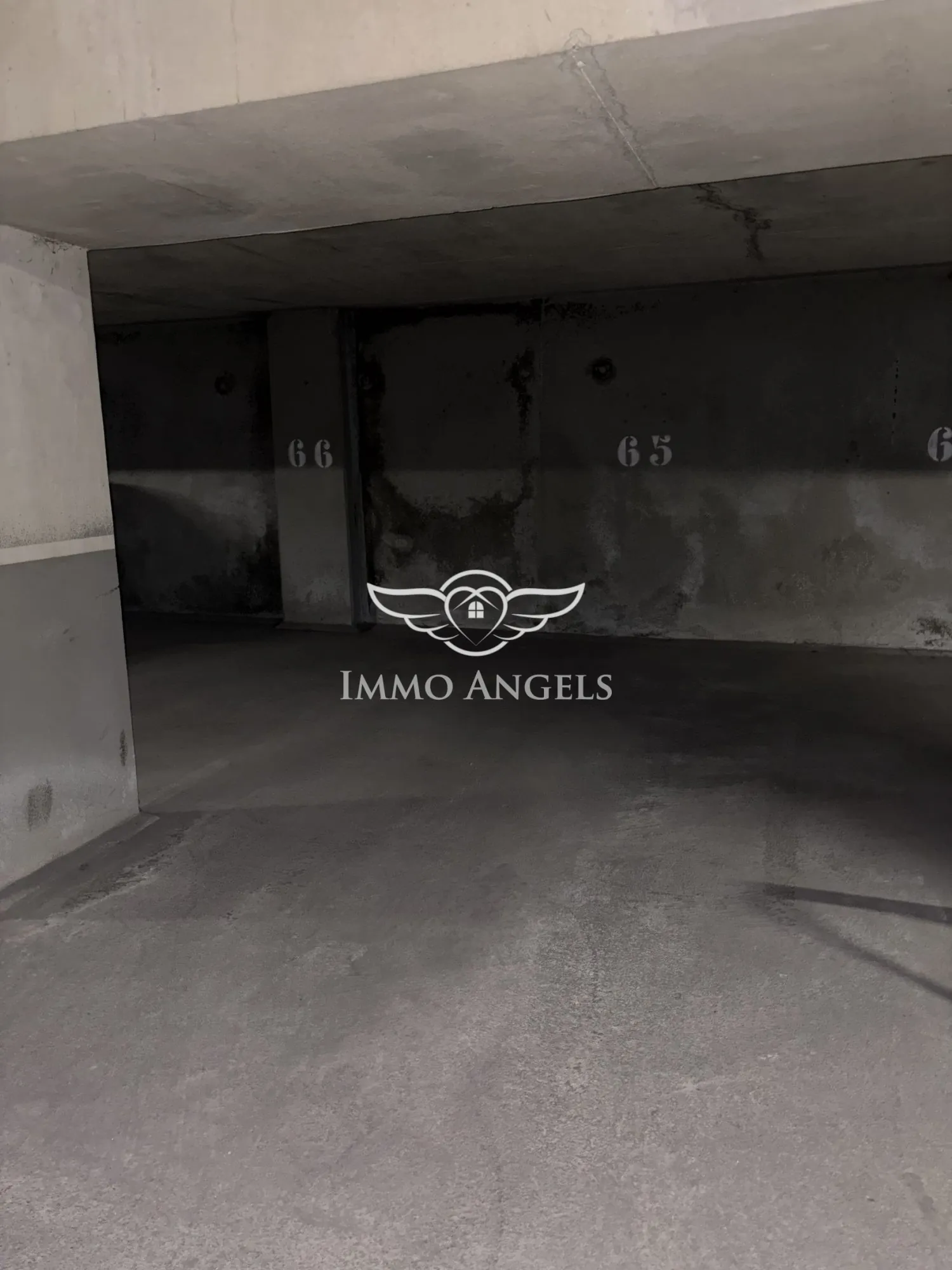 Place de parking sécurisée à Port Marianne Montpellier à vendre 