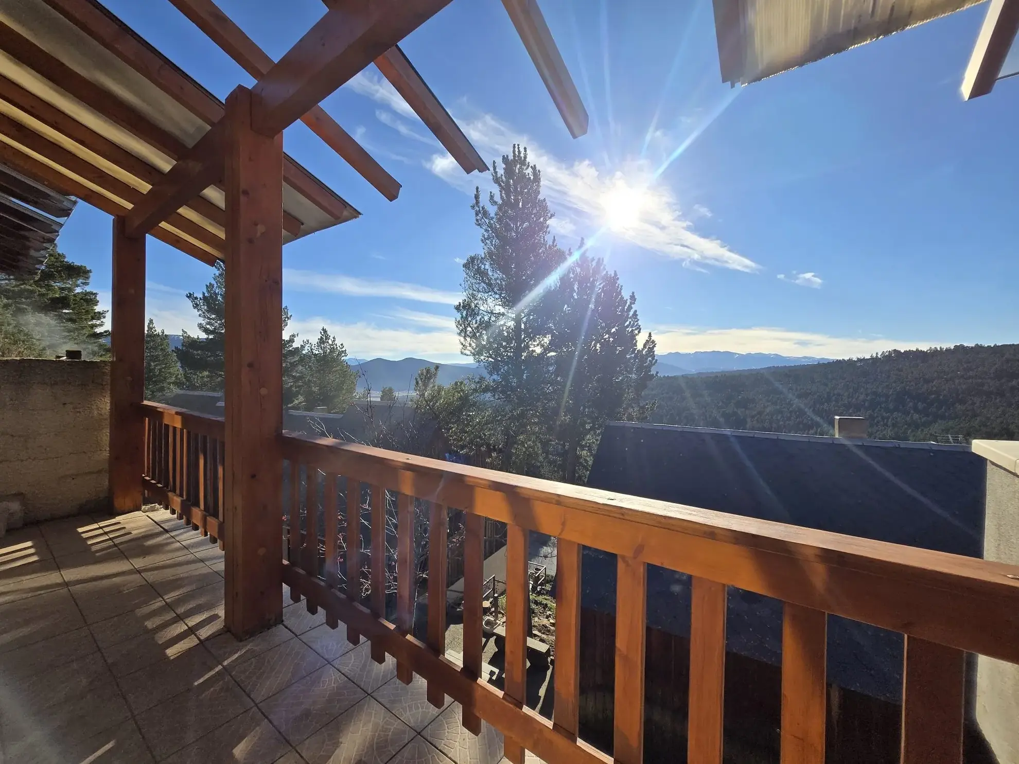 Chalet avec vue exceptionnelle à Puyvalador - 69 m², 2 chambres 