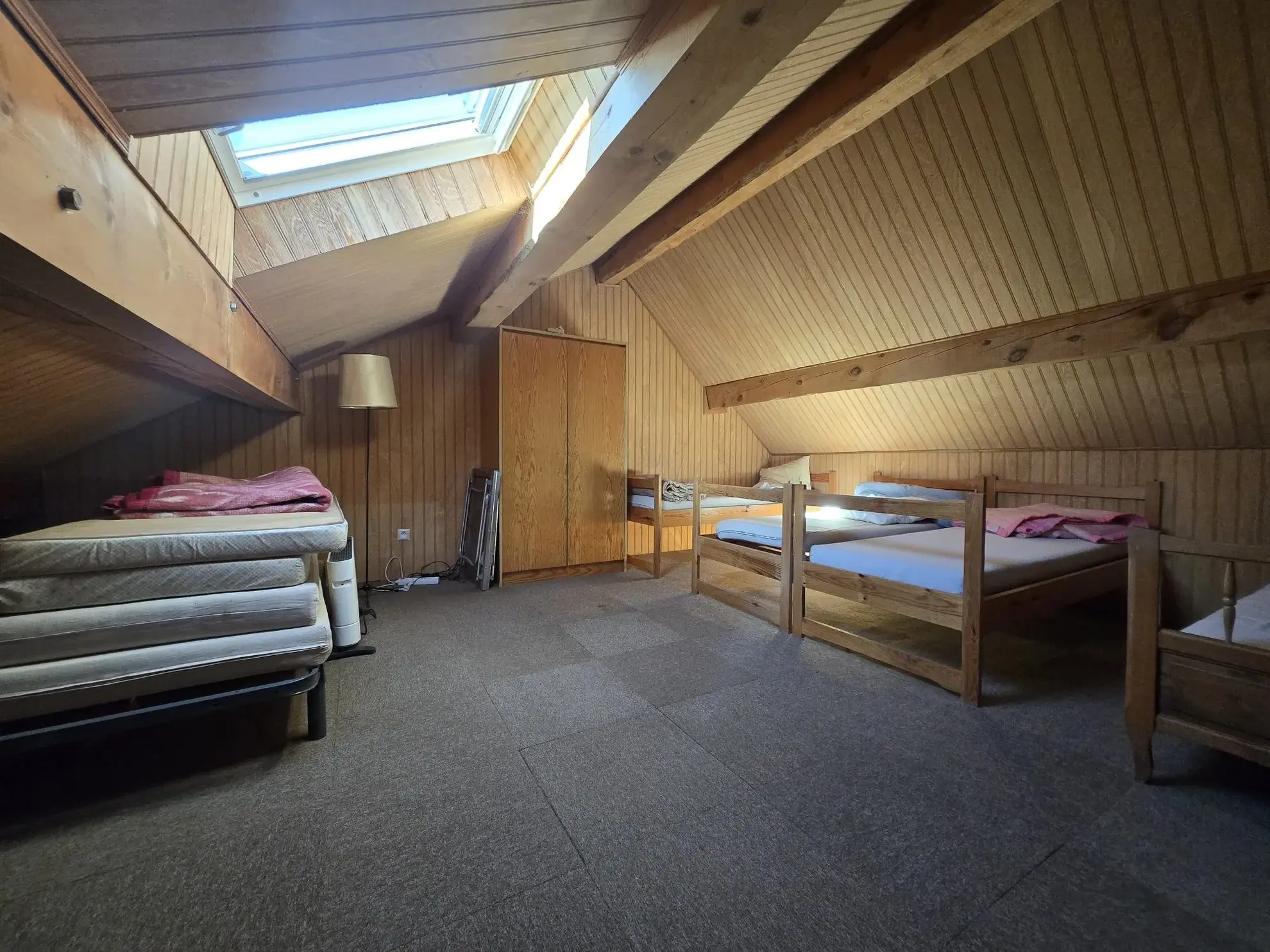 Chalet avec vue exceptionnelle à Puyvalador - 69 m², 2 chambres 