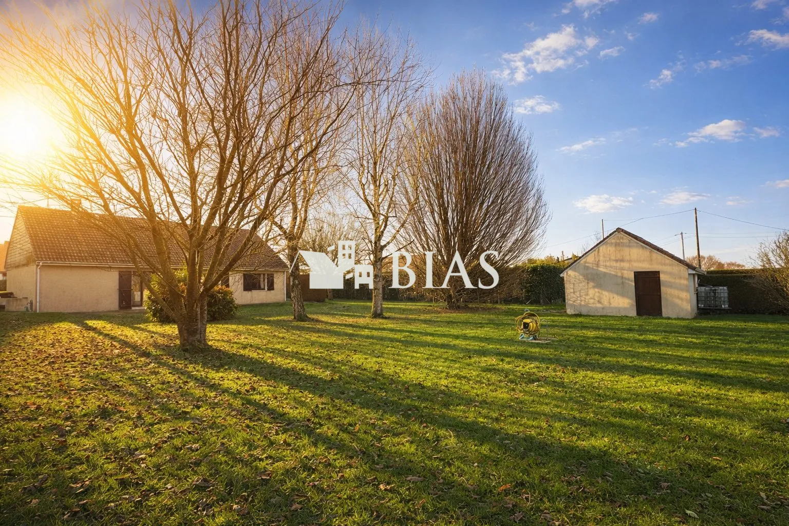 Maison de plain-pied à Bourg-Achard proche Montfort-sur-Risle