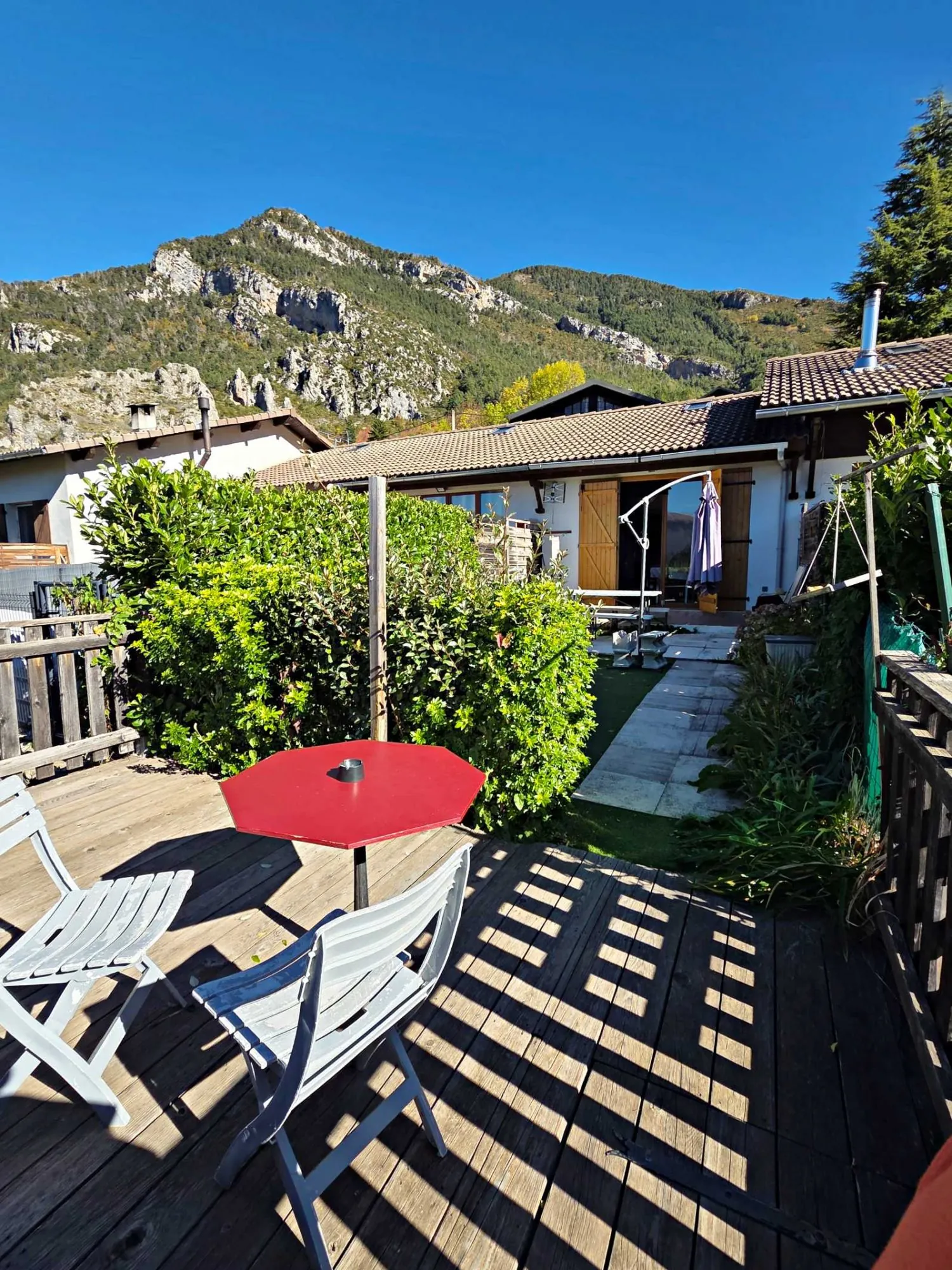 Appartement 3 pièces avec jardin et parking à Valdeblore - Résidence secondaire ou investissement