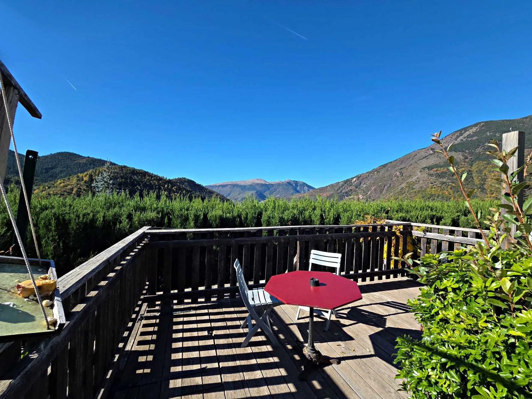 Appartement 3 pièces avec jardin et parking à Valdeblore - Résidence secondaire ou investissement 